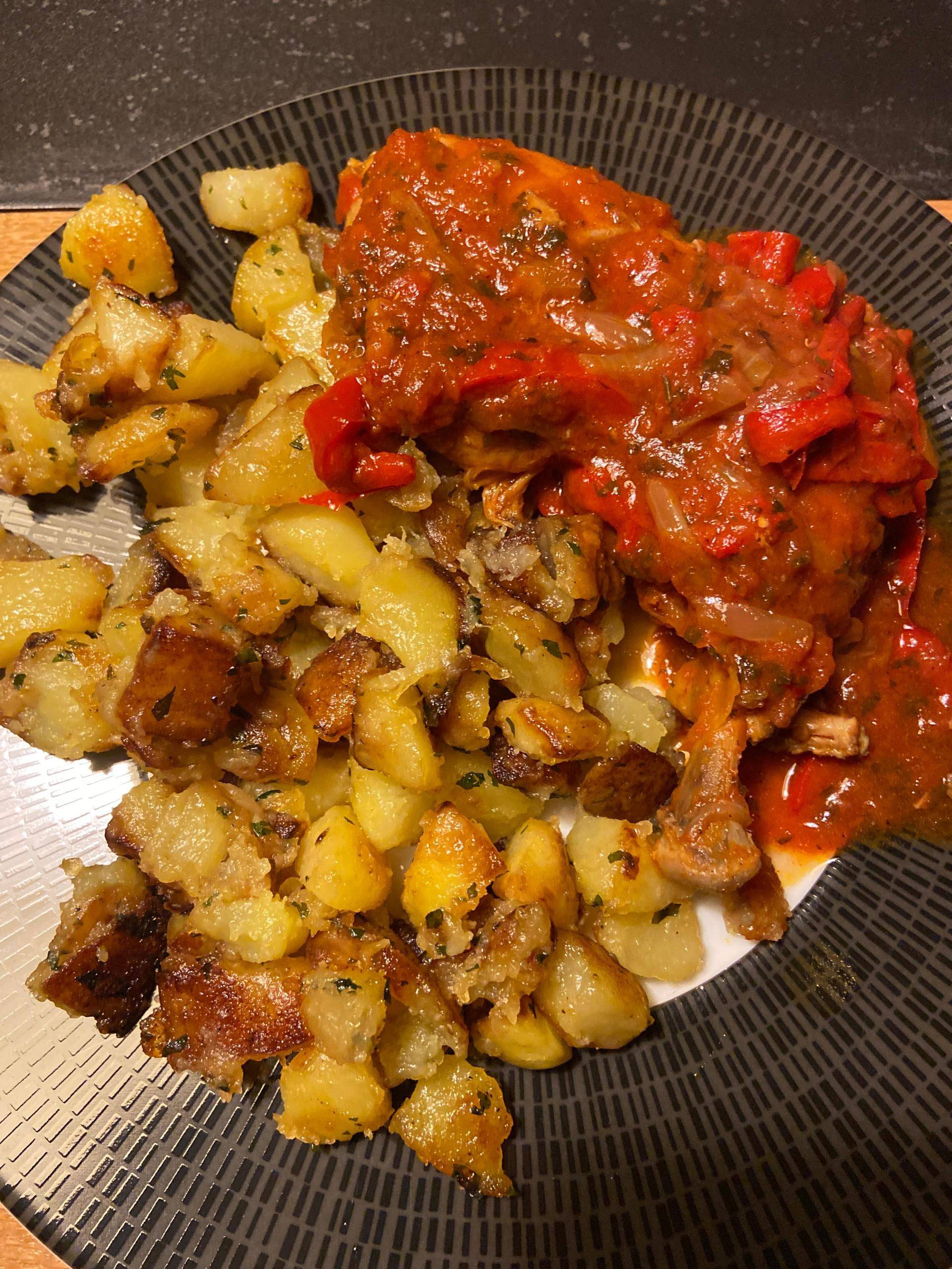 Patate en cube - Recette Cookeo | Moulinex