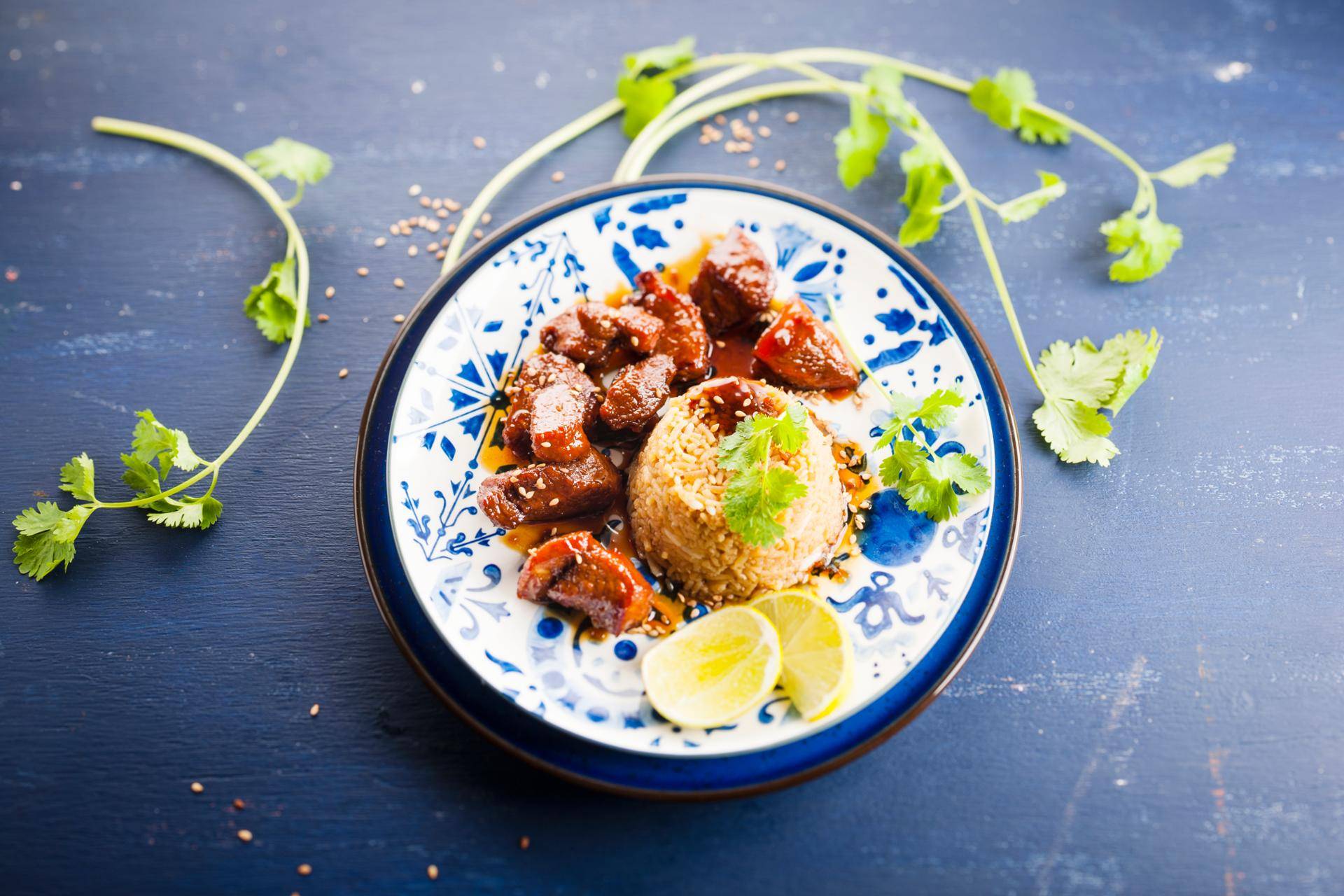 Riz au veau et miel - Recette Cookeo | Moulinex