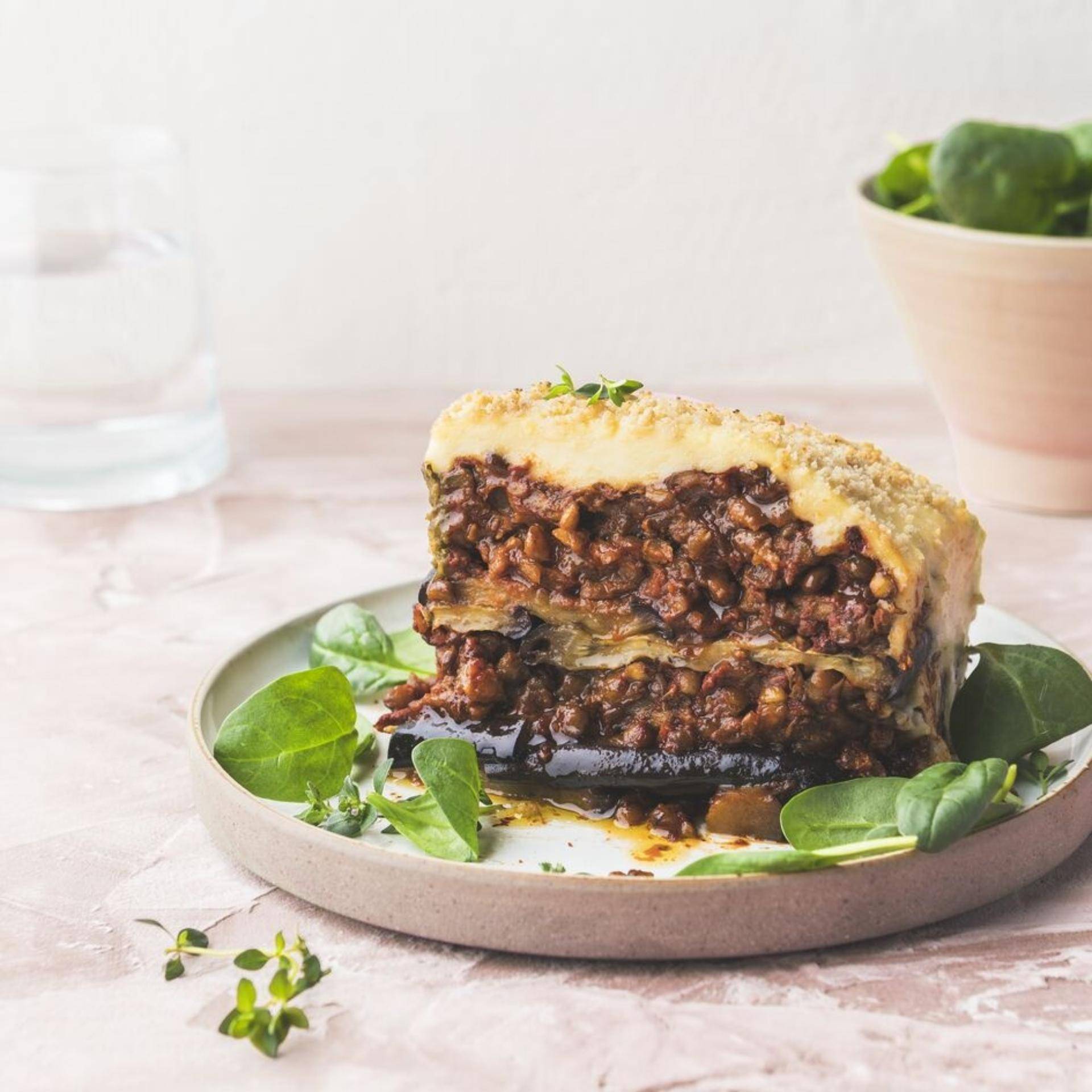 Moussaka express fondante - Recette Companion Connect | Moulinex