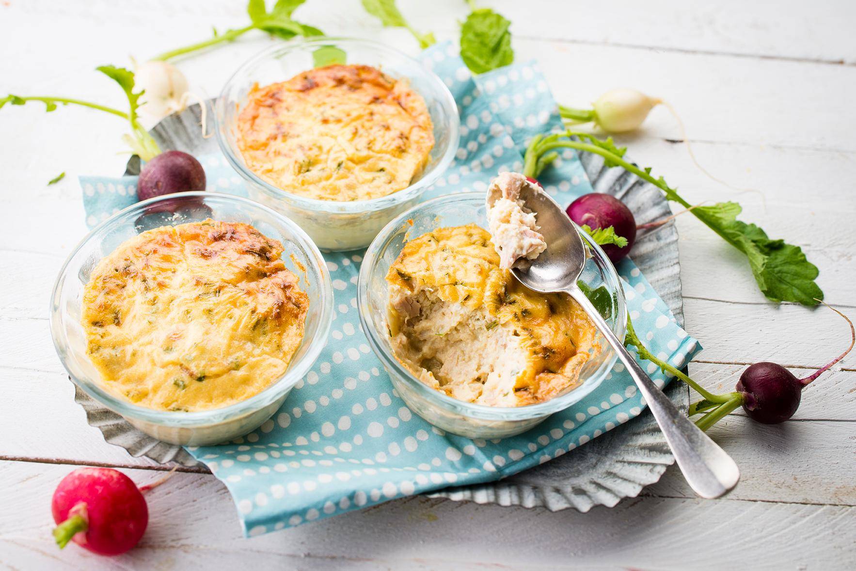 Pains au thon individuels - Recette Cookeo | Moulinex