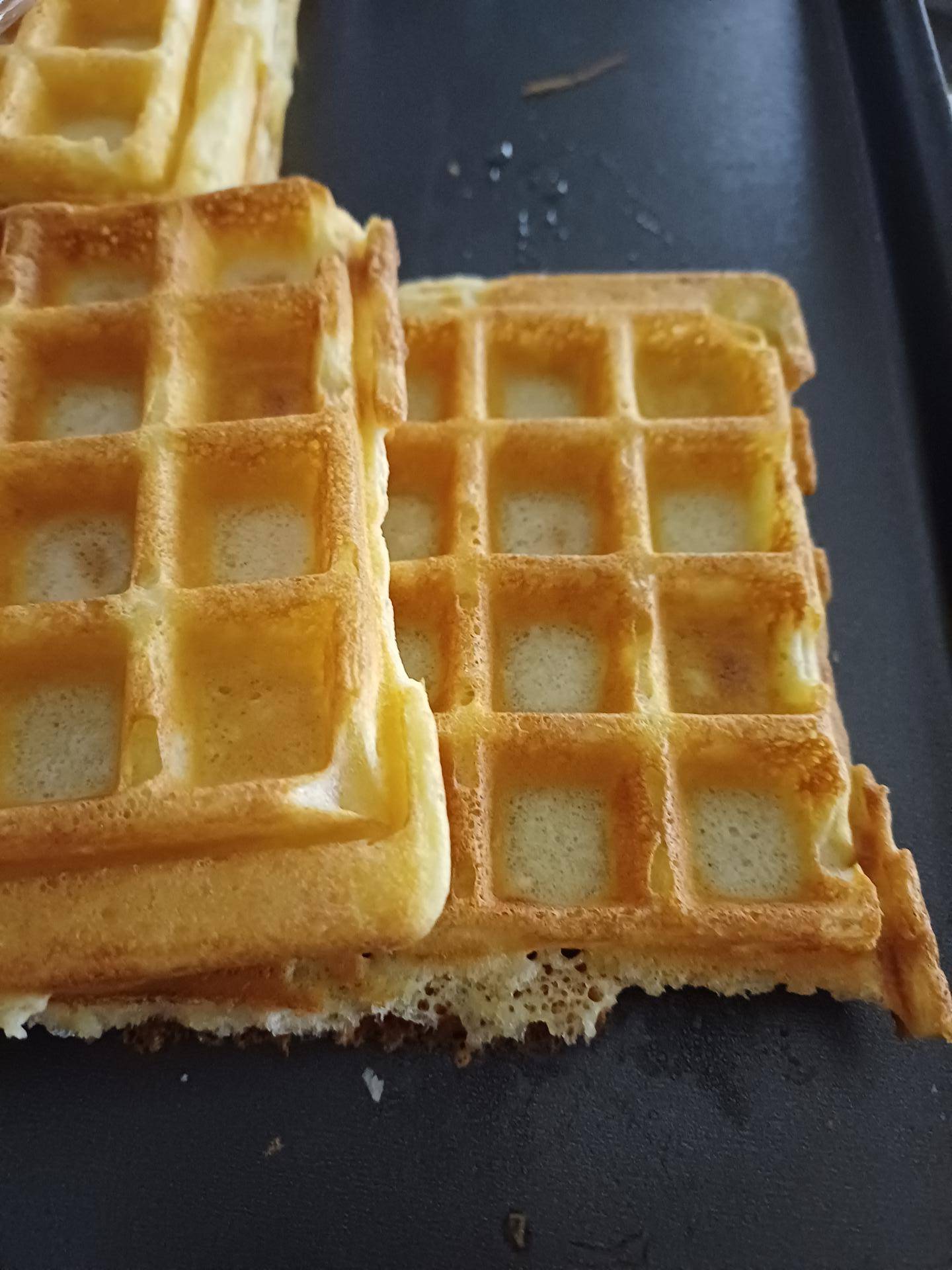 Gaufres croustillantes - Recette Companion Connect XL | Moulinex