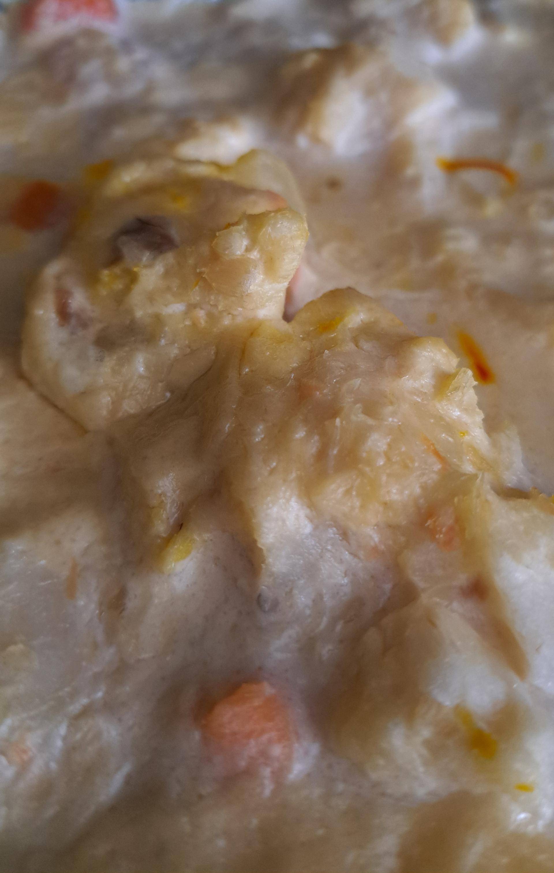 Poisson à la sauce safranée - Recepten Companion XL | Moulinex