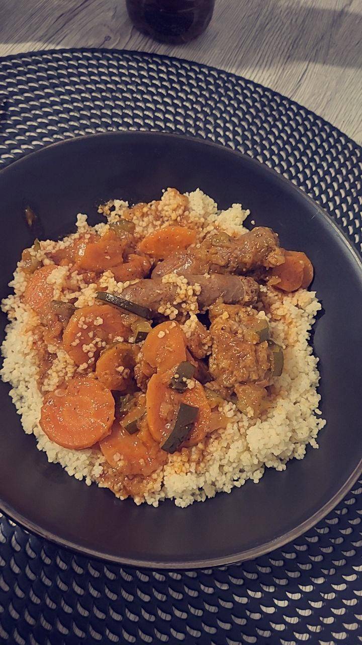 Couscous Merguez & Boulettes - Recepten Cookeo | Moulinex