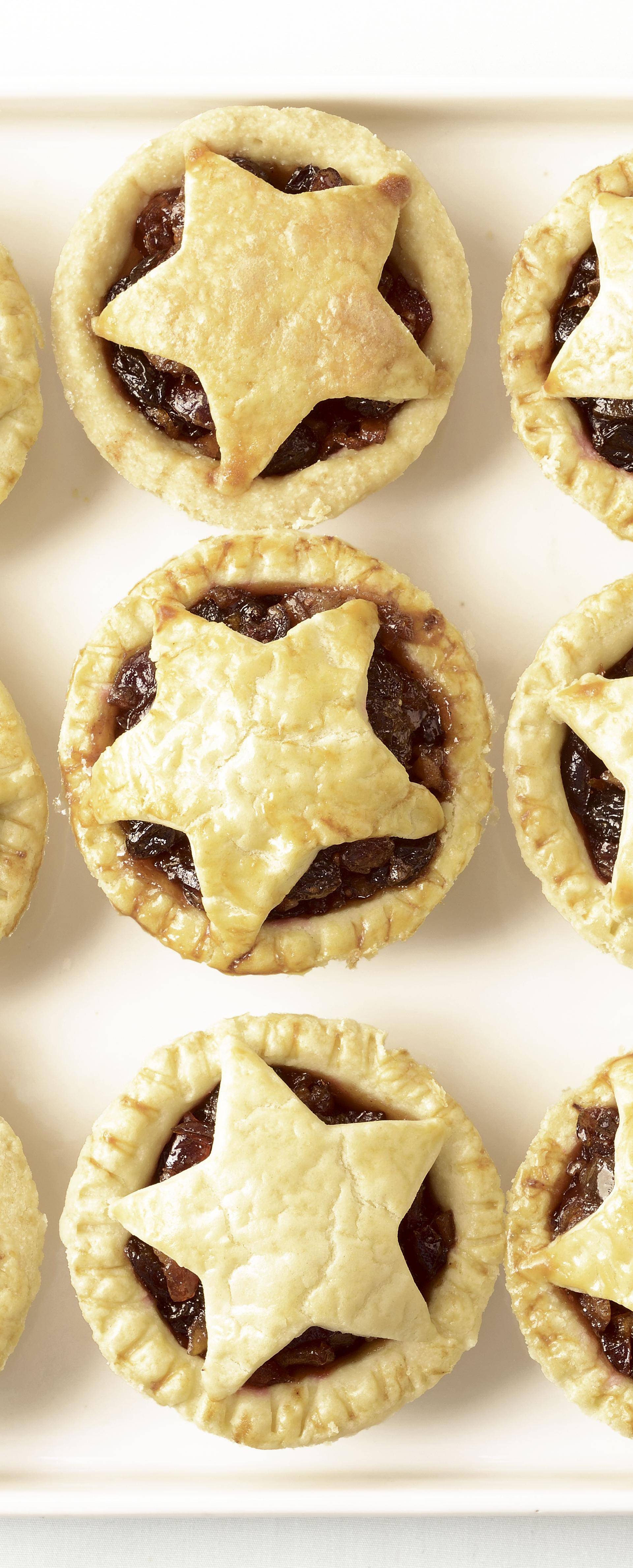 Tartes de Noël aux fruits mélangés - Recette Companion Connect | Moulinex