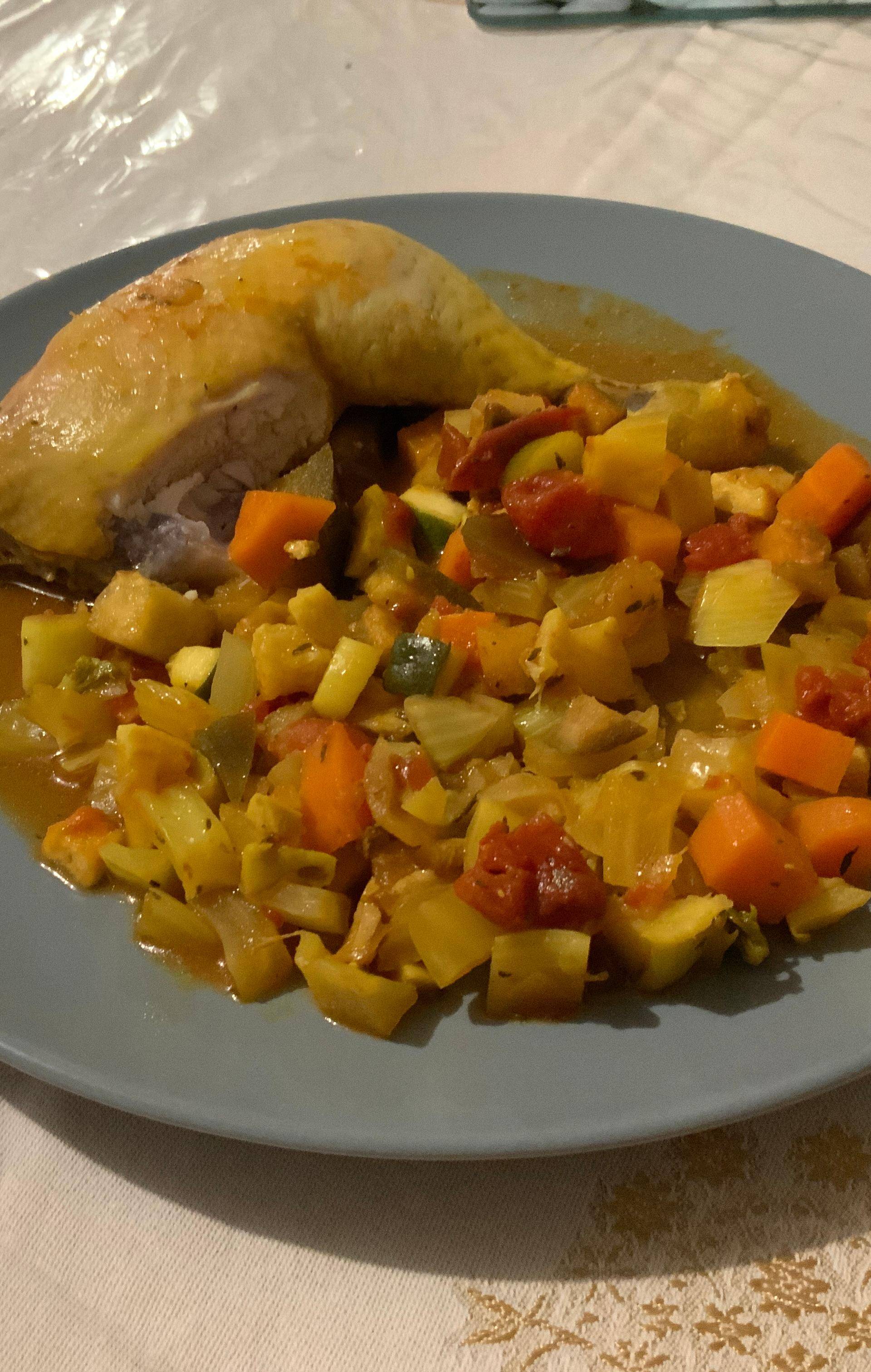 Tajine de légumes - Recette Companion Connect XL | Moulinex