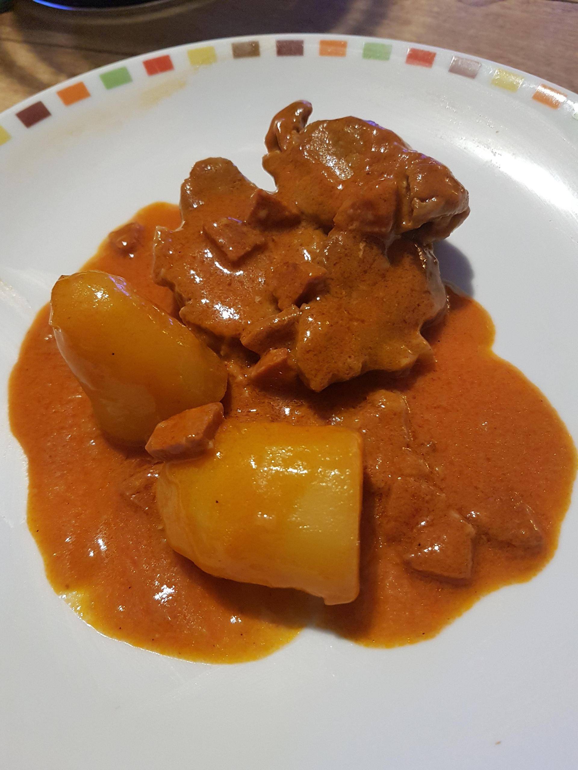 Filet mignon coco chorizo - Recepten Cookeo | Moulinex