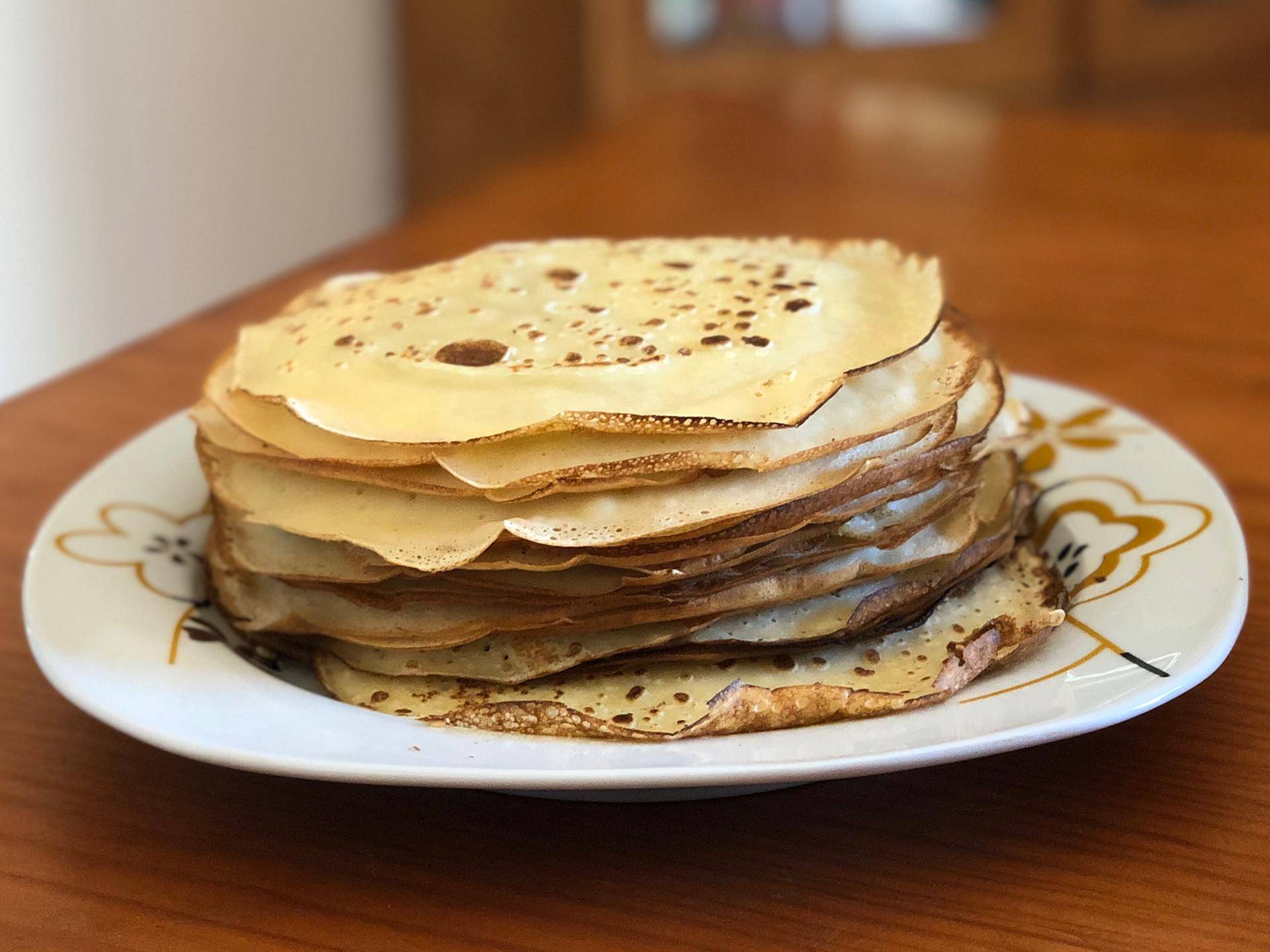 Crêpes fines - Recette Companion Connect | Moulinex