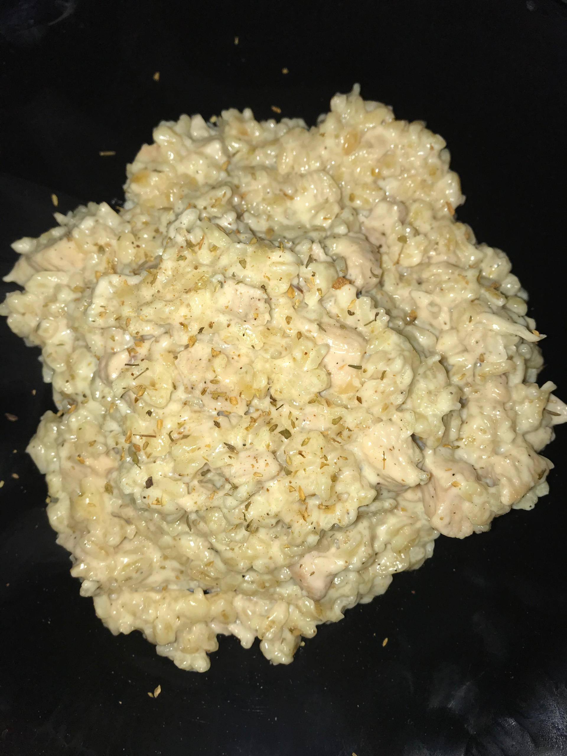 Blésotto au poulet - Recepten Cookeo | Moulinex