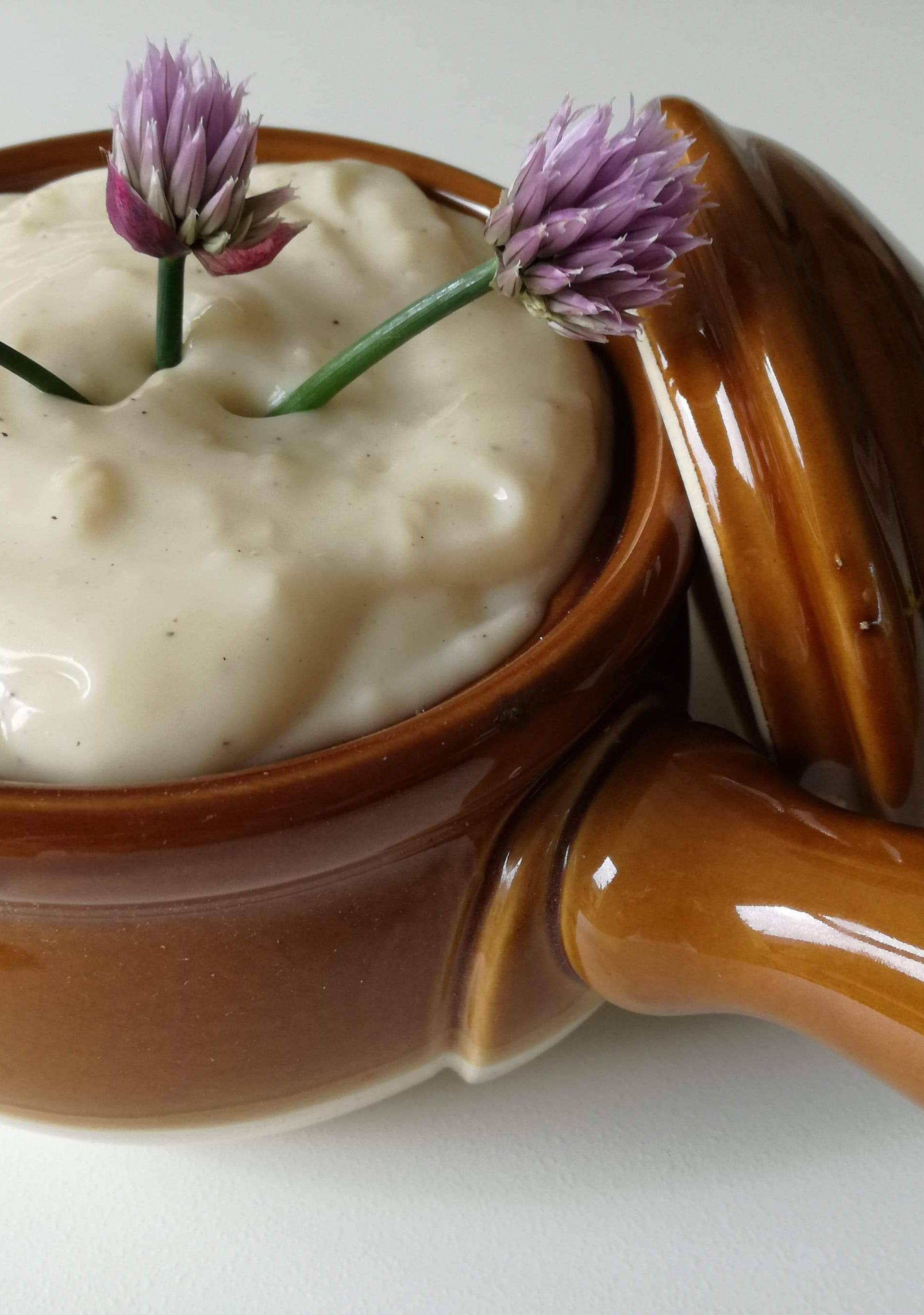 Béchamel allégée au fromage blanc - Recette Companion Connect | Moulinex