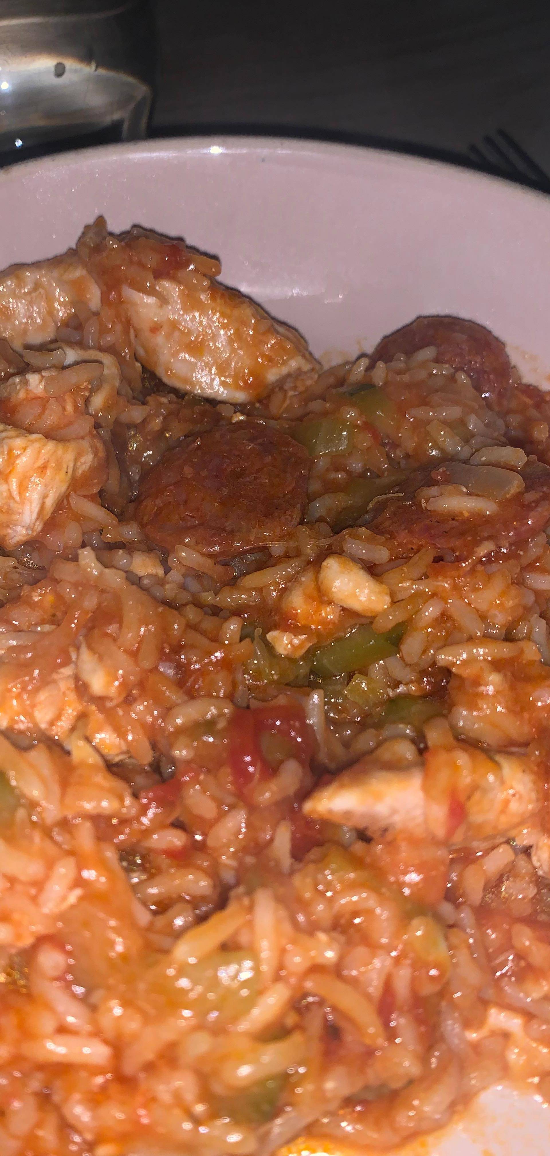 Poulet au chorizo, riz et légumes - Recette Cookeo | Moulinex