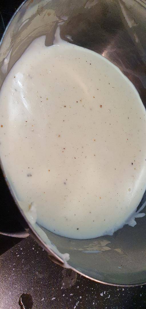 Béchamel sans gluten - Recepten Companion Connect XL | Moulinex