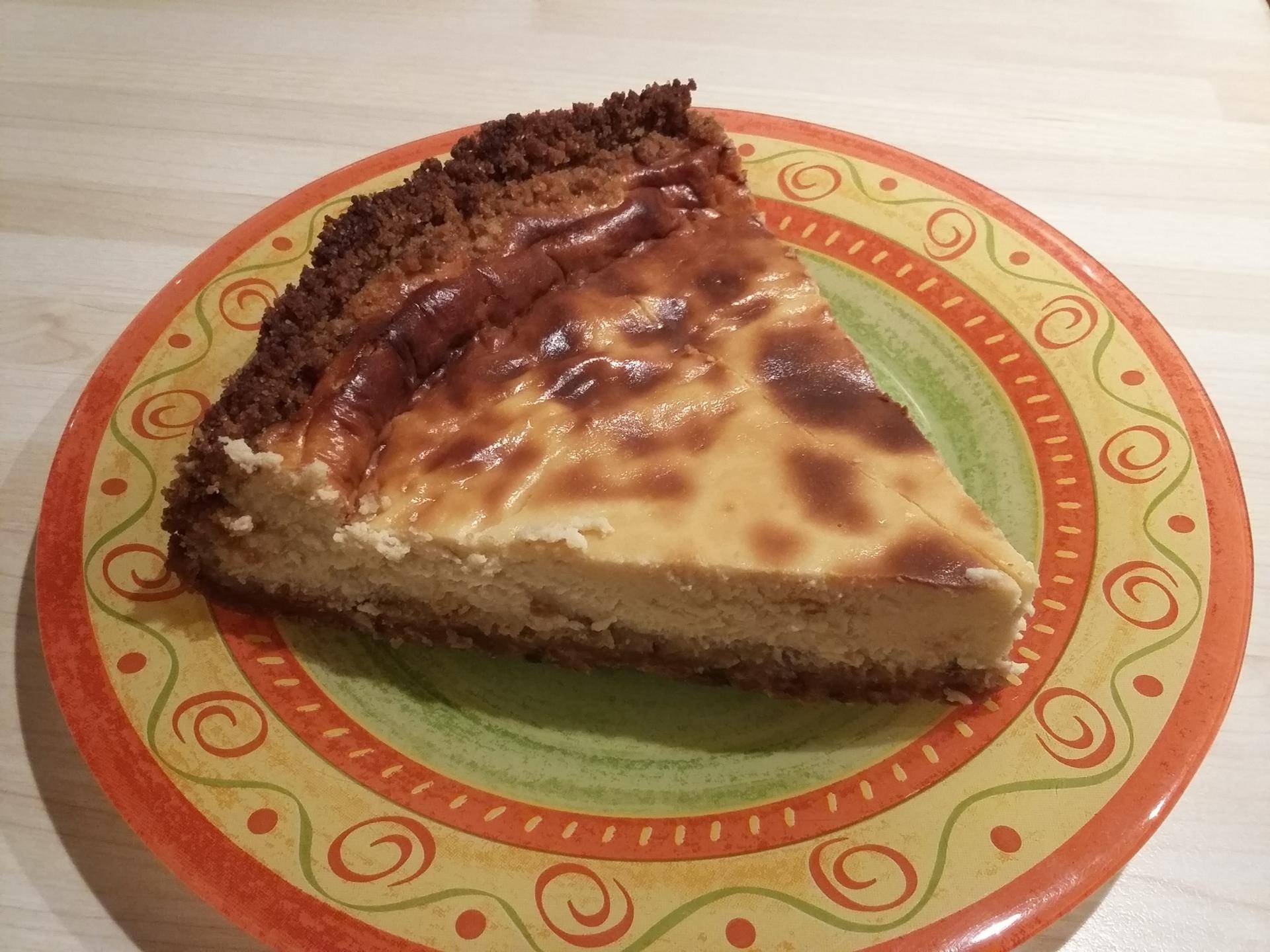 Cheese Cake Petits suisses & Petits beurre - Recepten Companion | Moulinex