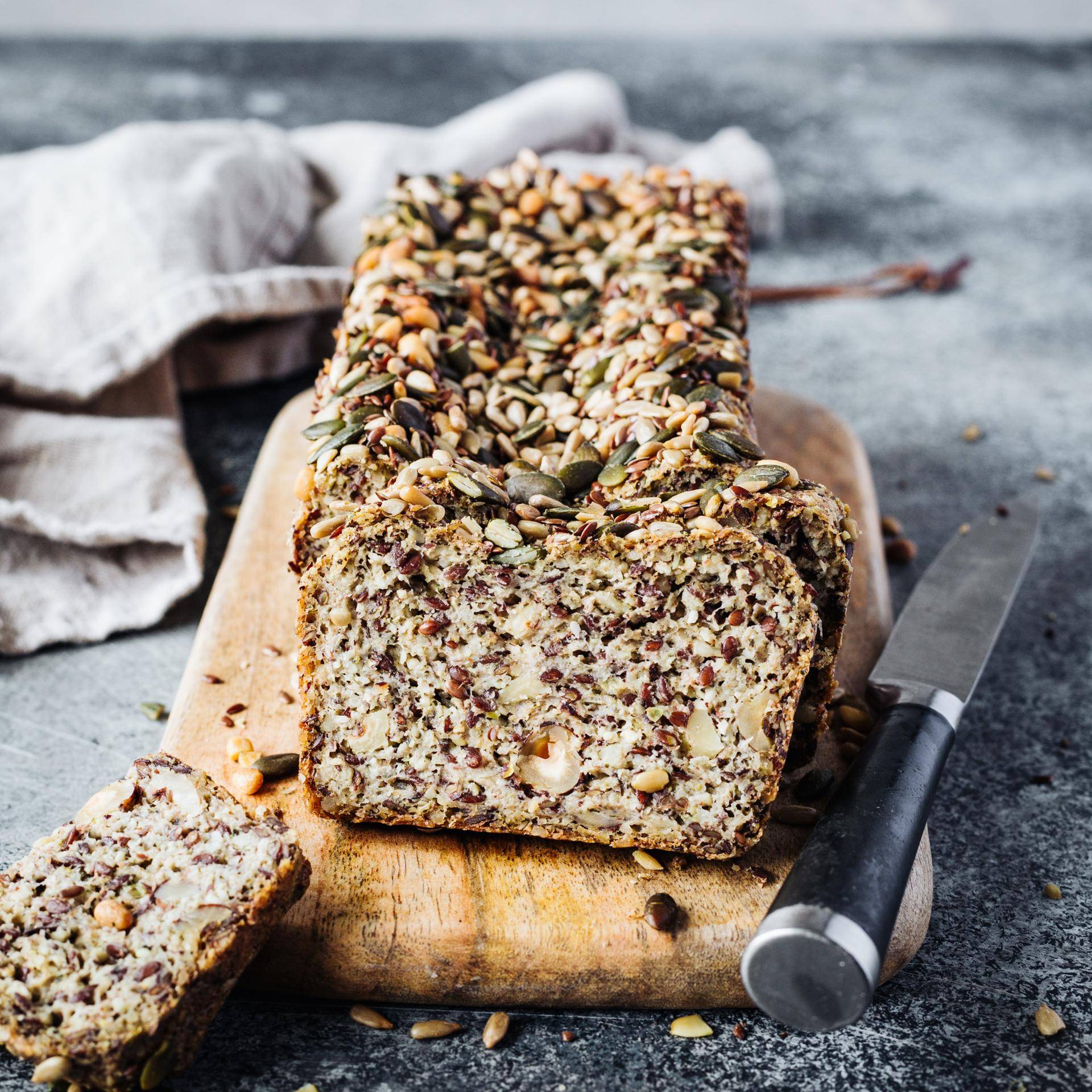 Pain aux graines - Recette Kitchen Machines Touch/Touch + | Moulinex