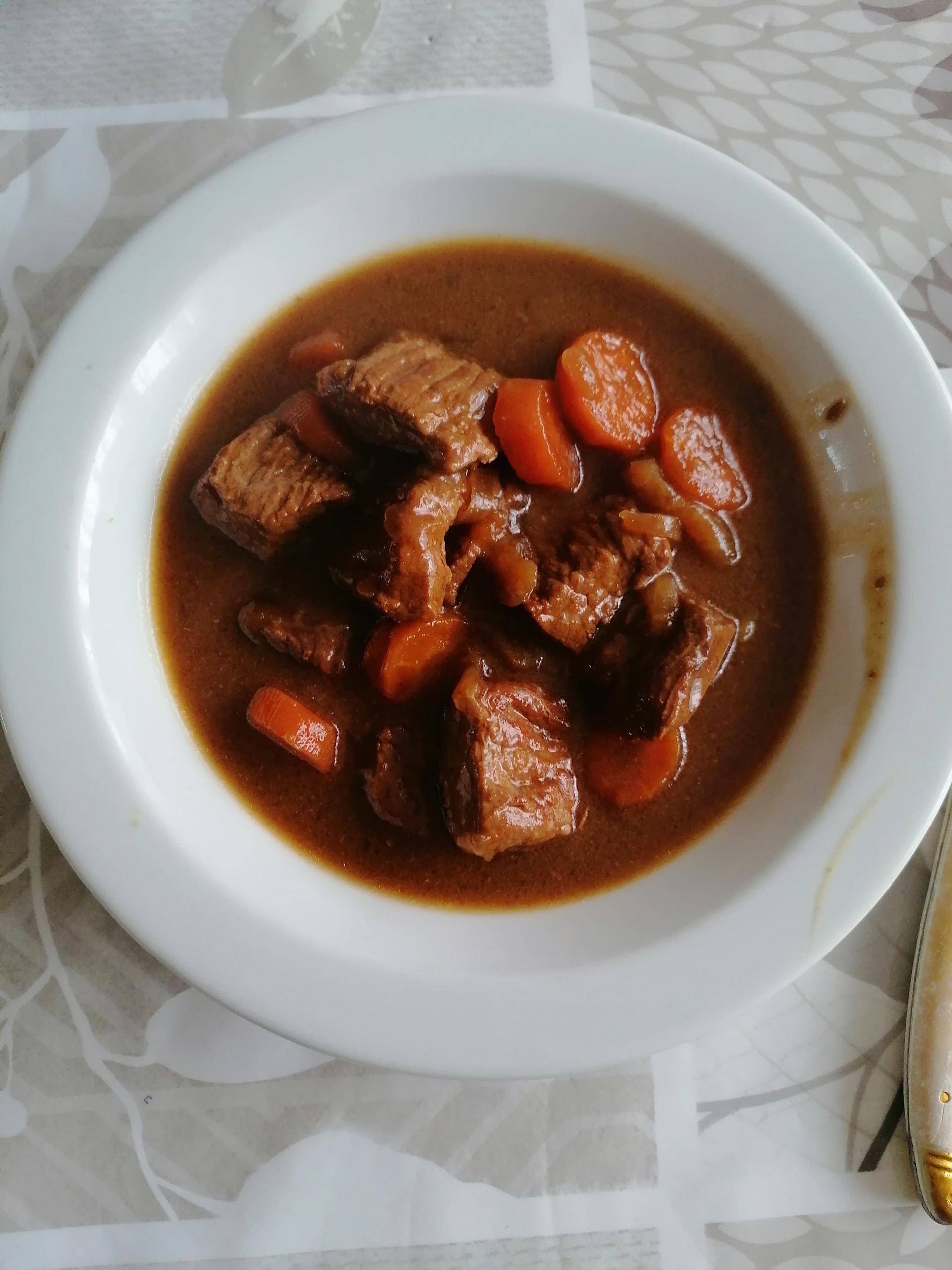 Carbonade flamande carottes - Recepten Cookeo | Moulinex