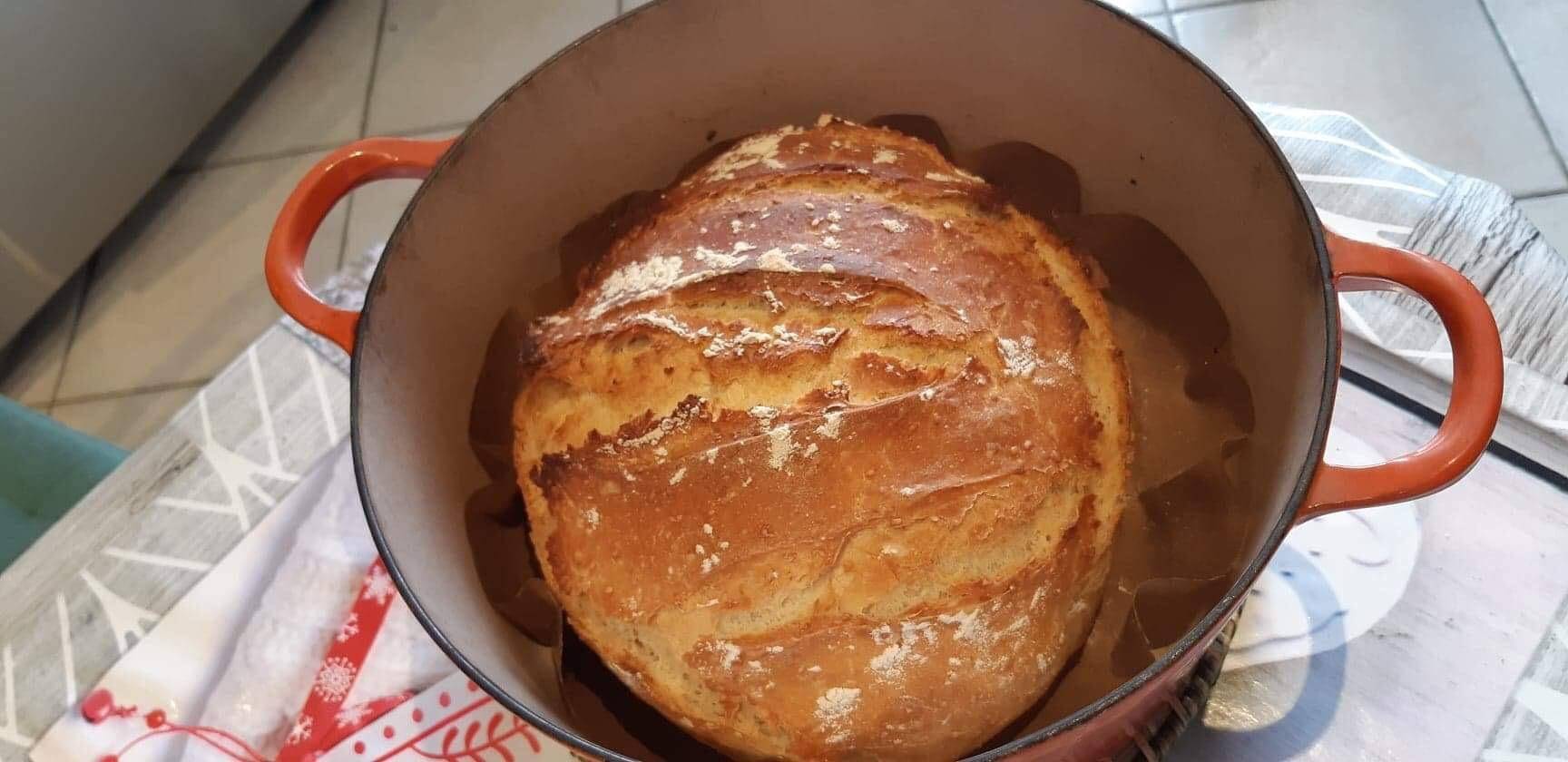 Pain cocotte - Recepten Companion Connect XL | Moulinex