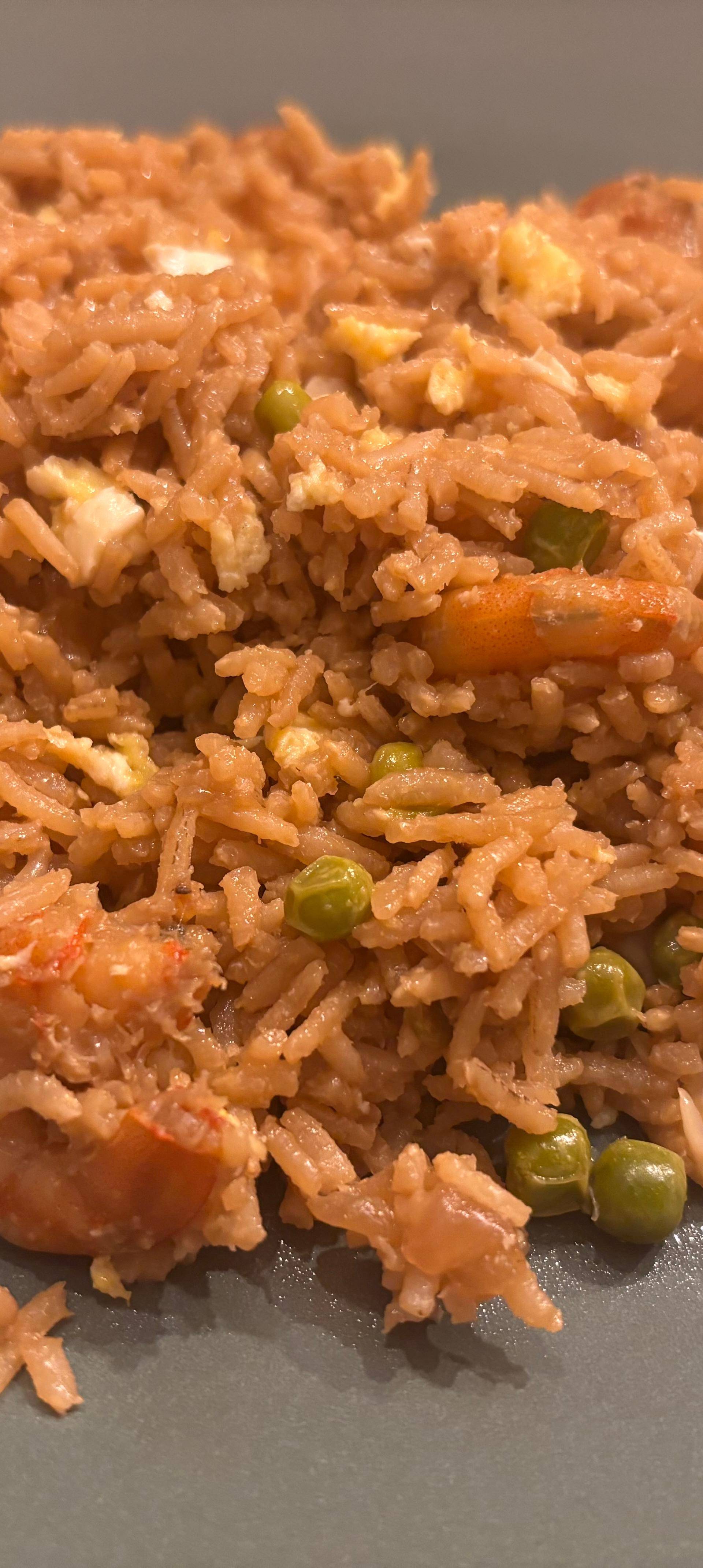 Riz cantonais aux crevettes ou lardons - Recette Cookeo | Moulinex