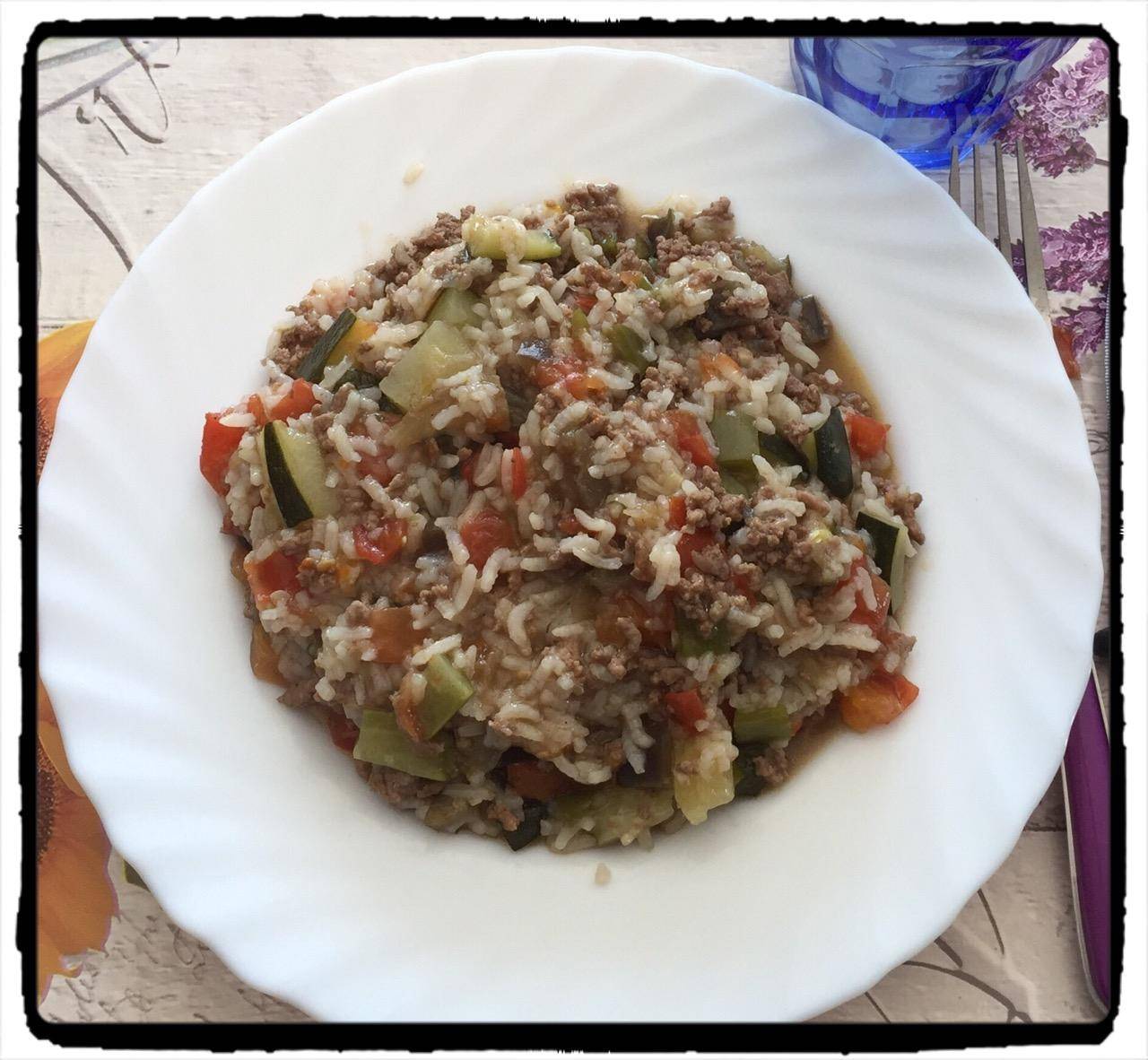 Riz’tatouille - Recette Cookeo | Moulinex