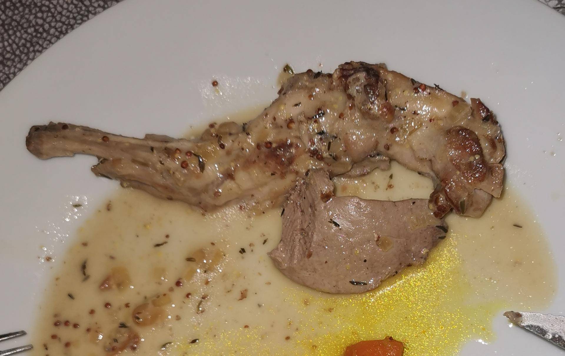 Lapin vin blanc moutarde crème fraiche - Recepten Cookeo | Moulinex