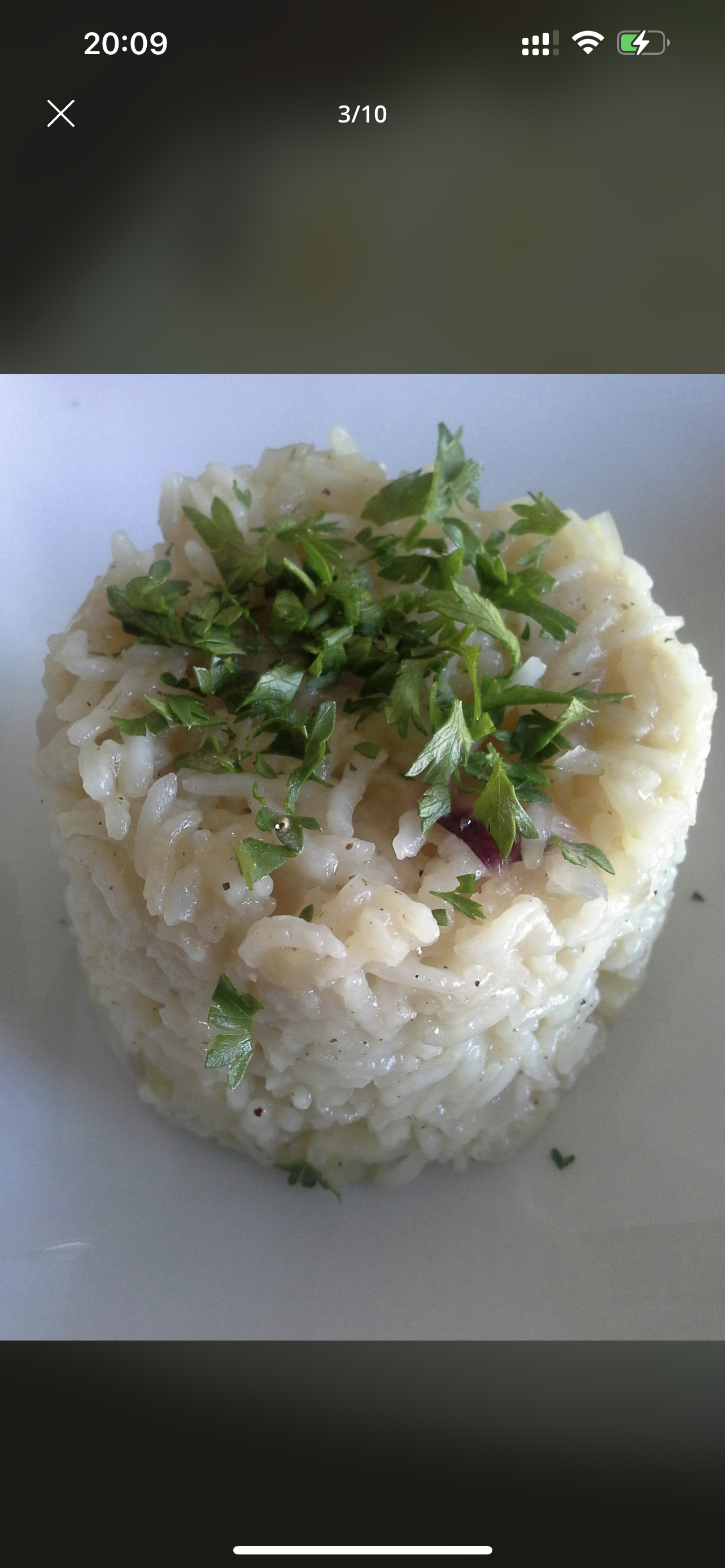 Risotto au fenouil - Recepten Cookeo V3 | Moulinex