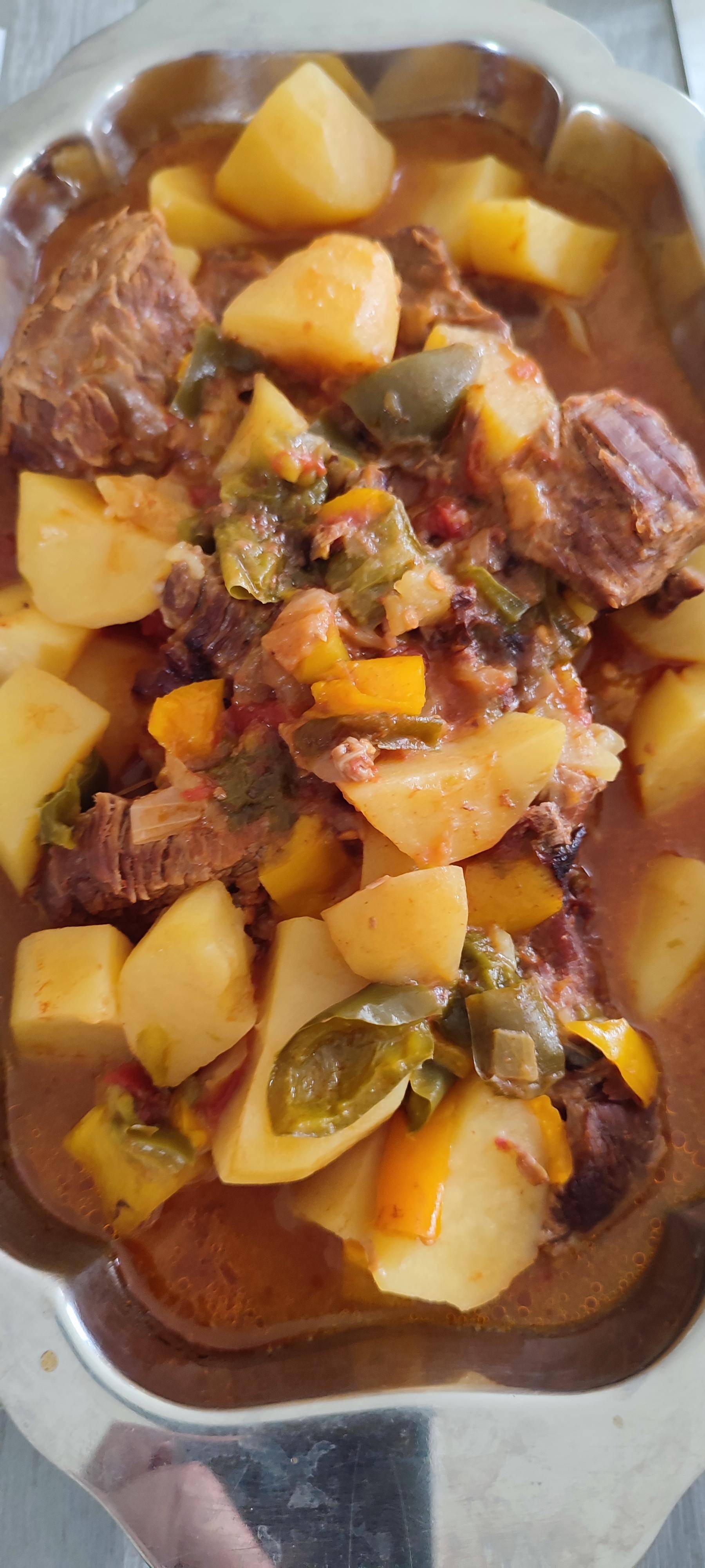 Goulash Au pommes de terre - Recepten Cookeo V3 | Moulinex