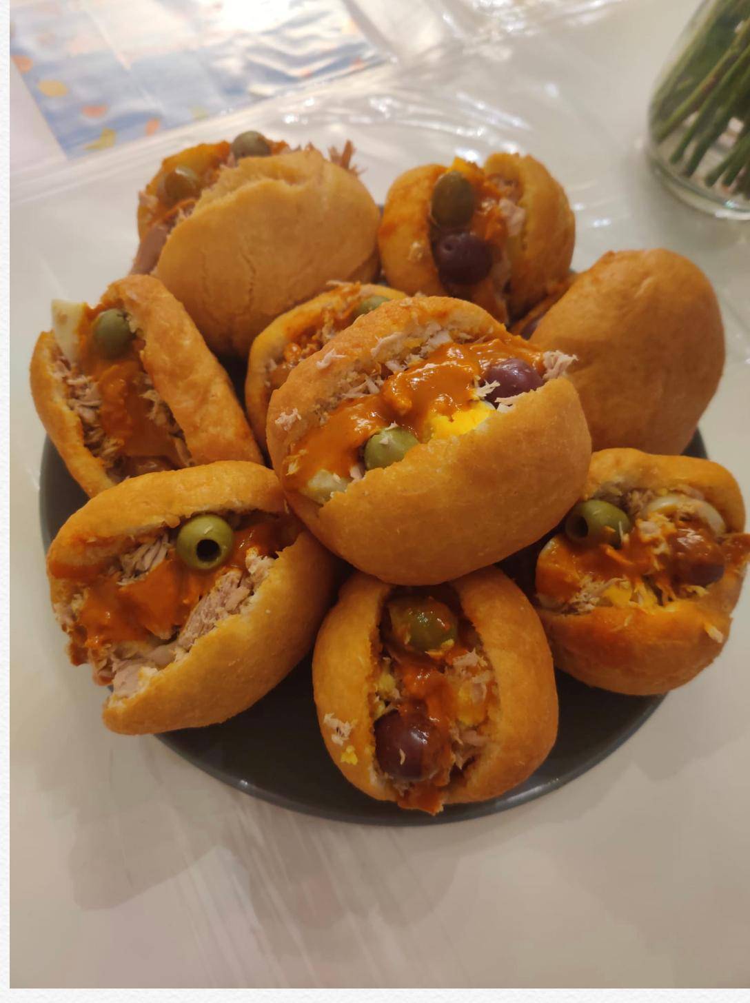 Fricassé tunisien - Recette Companion | Moulinex