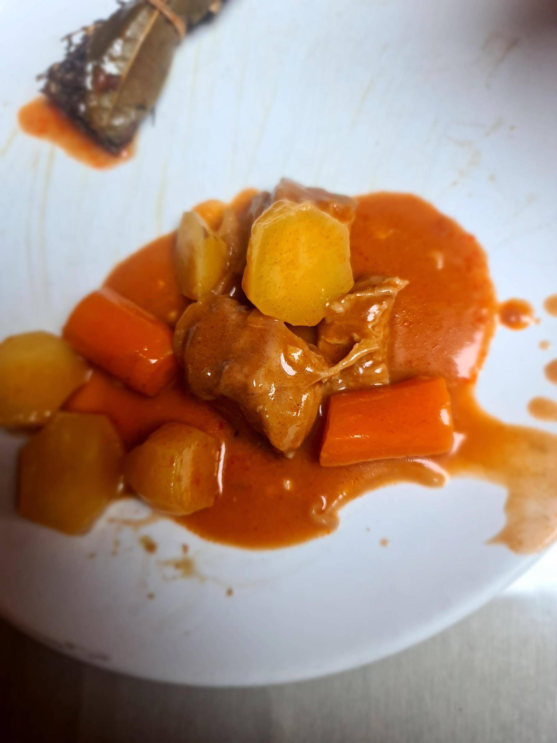 Sauté de veau pomme de terre et carotte - Recepten Companion XL | Moulinex