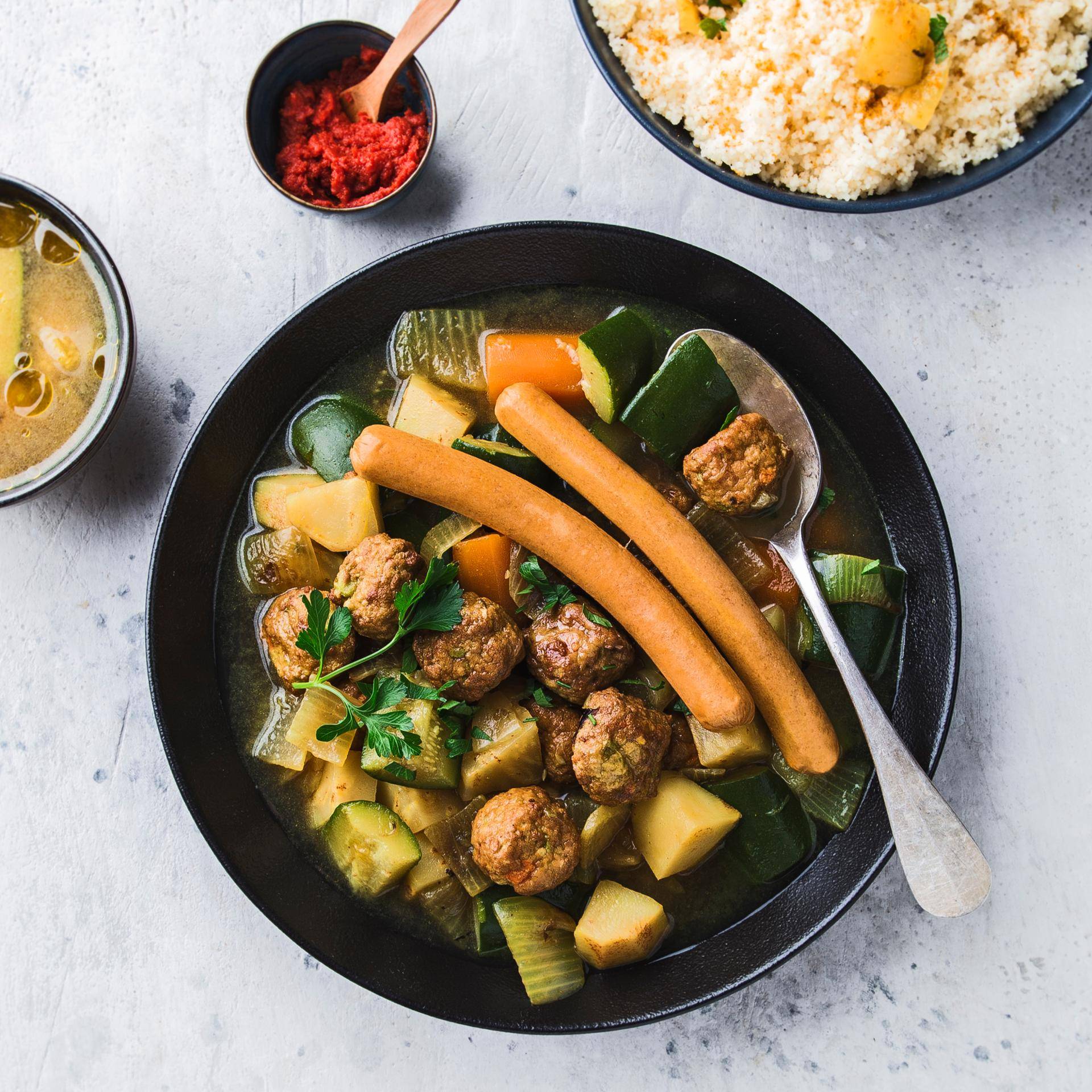 Couscous végétal - Recepten Cookeo | Moulinex