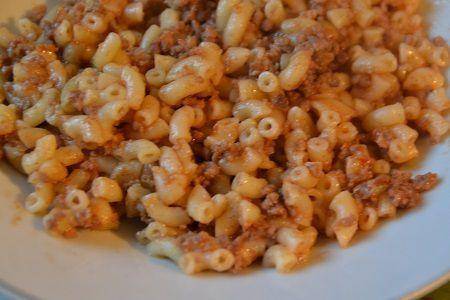 Coquillettes aux champignons et viande hachée - Recepten Cookeo V3 | Moulinex