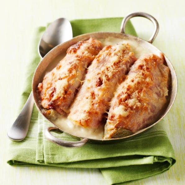 Chicons en gratin - Recette Companion | Moulinex
