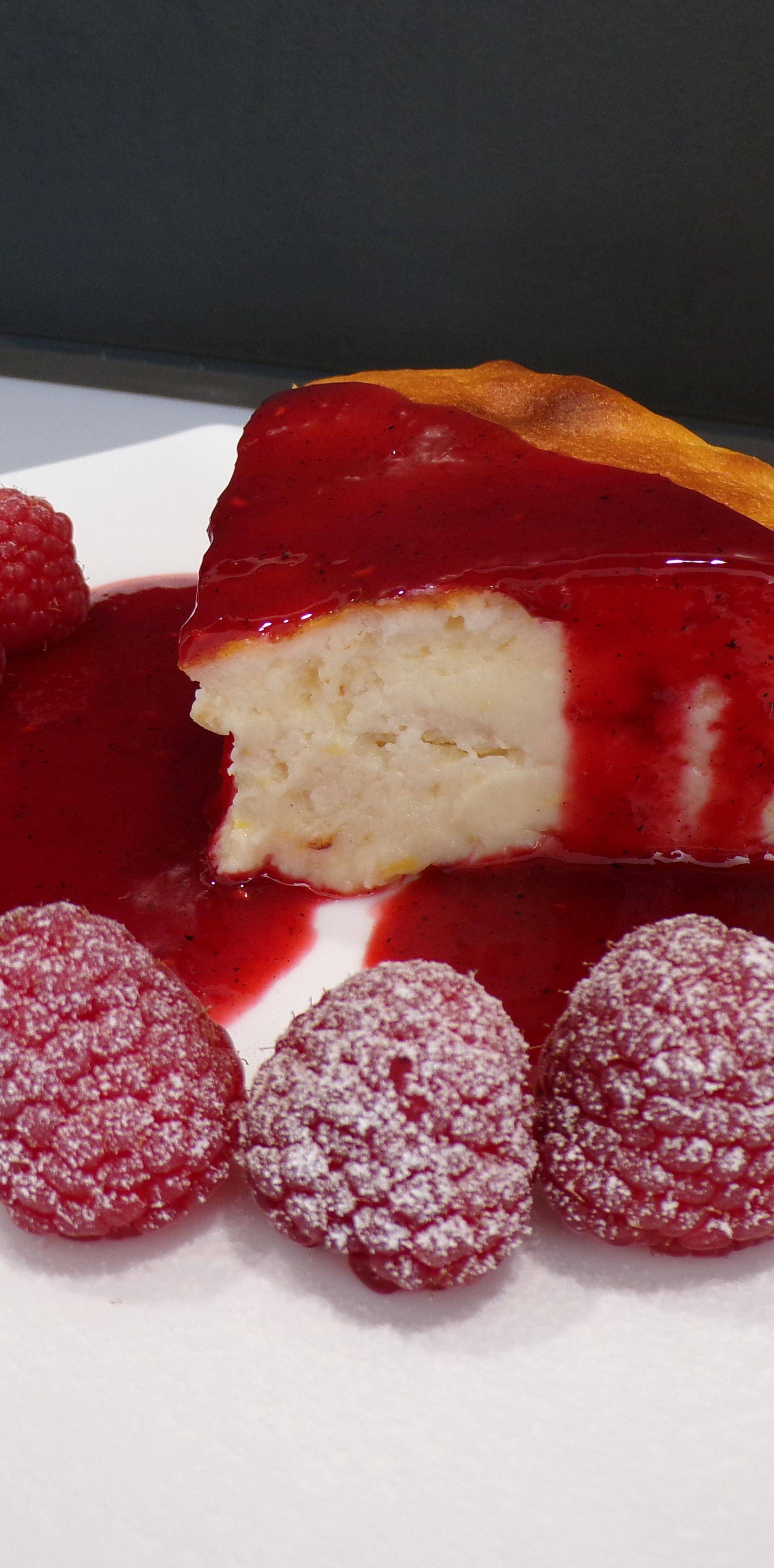 Gateau fondant au fromage blanc - Recette Cookeo Infinity Autostir | Moulinex