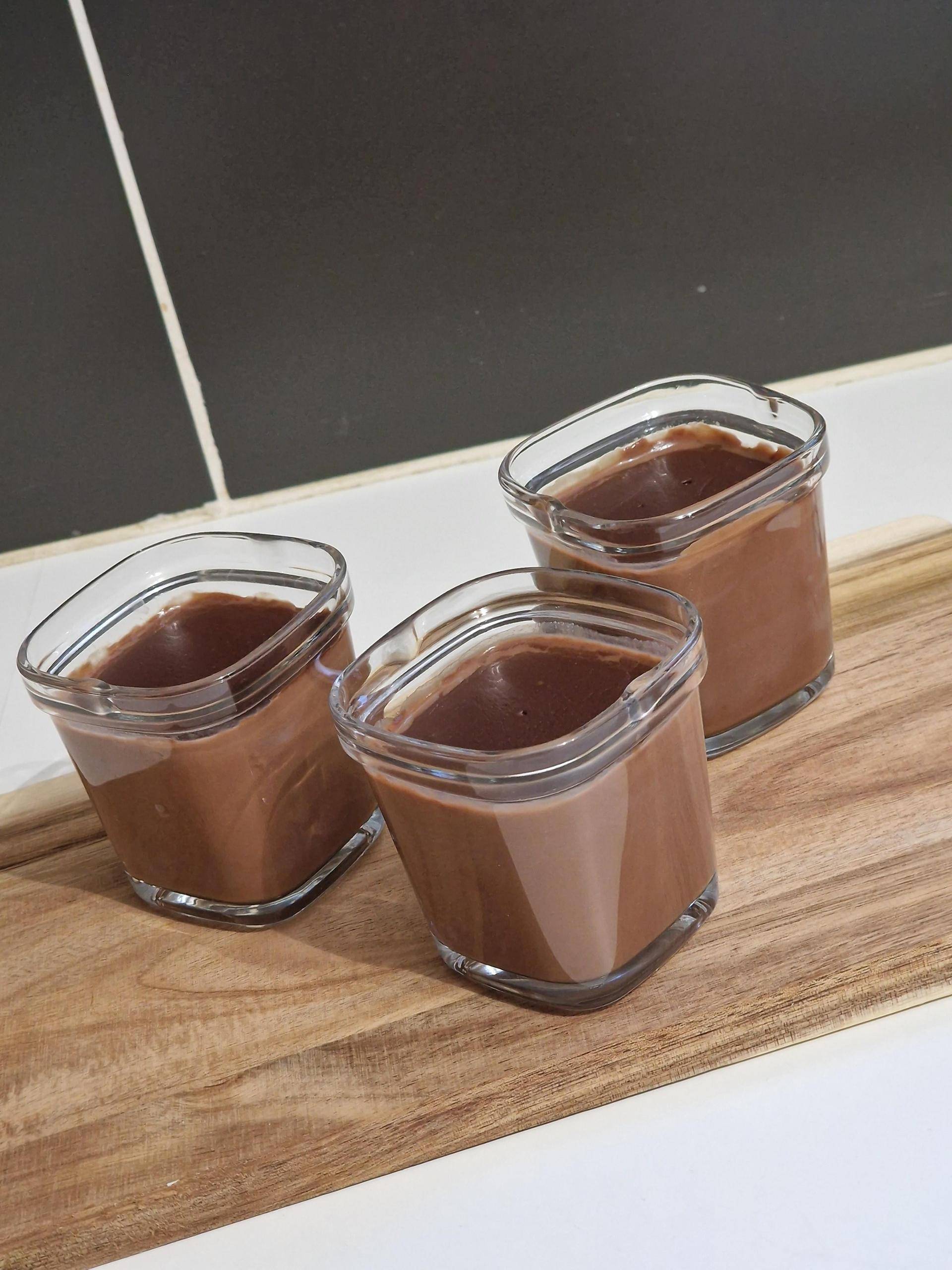 Crèmes au chocolat maison - Recepten Companion Connect XL | Moulinex
