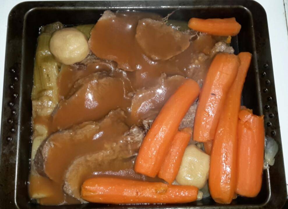 Langue de boeuf sauce madère - Recepten Cookeo | Moulinex