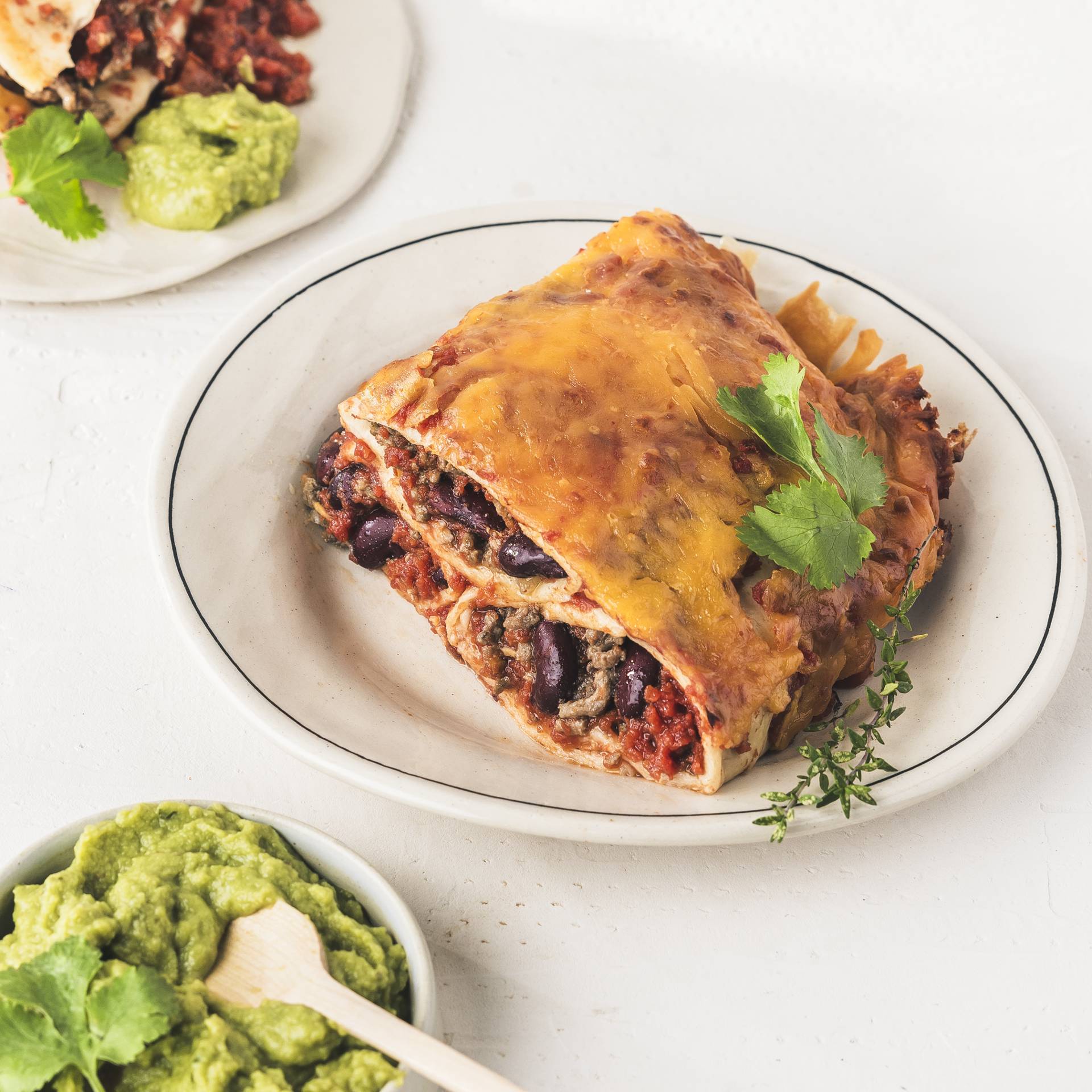 Zachte enchilada’s van rundergehakt - Recepten Cookeo 9in1 | Moulinex
