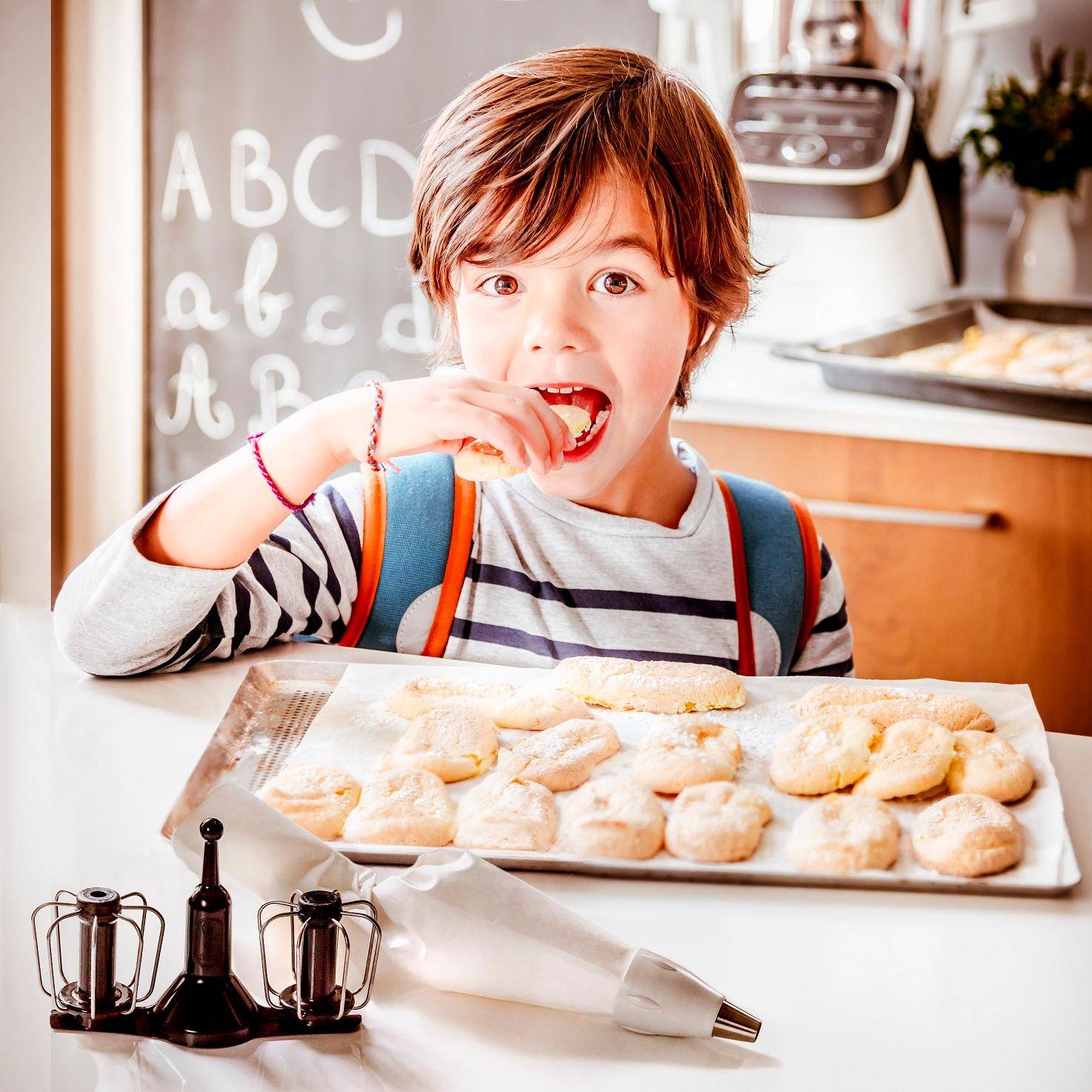 Biscuits à la cuillère maison - Recette Companion | Moulinex