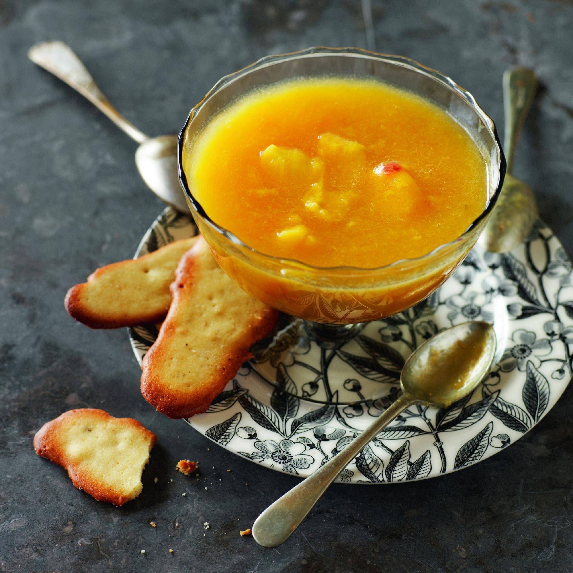 Compote de pêches - Recette Companion | Moulinex