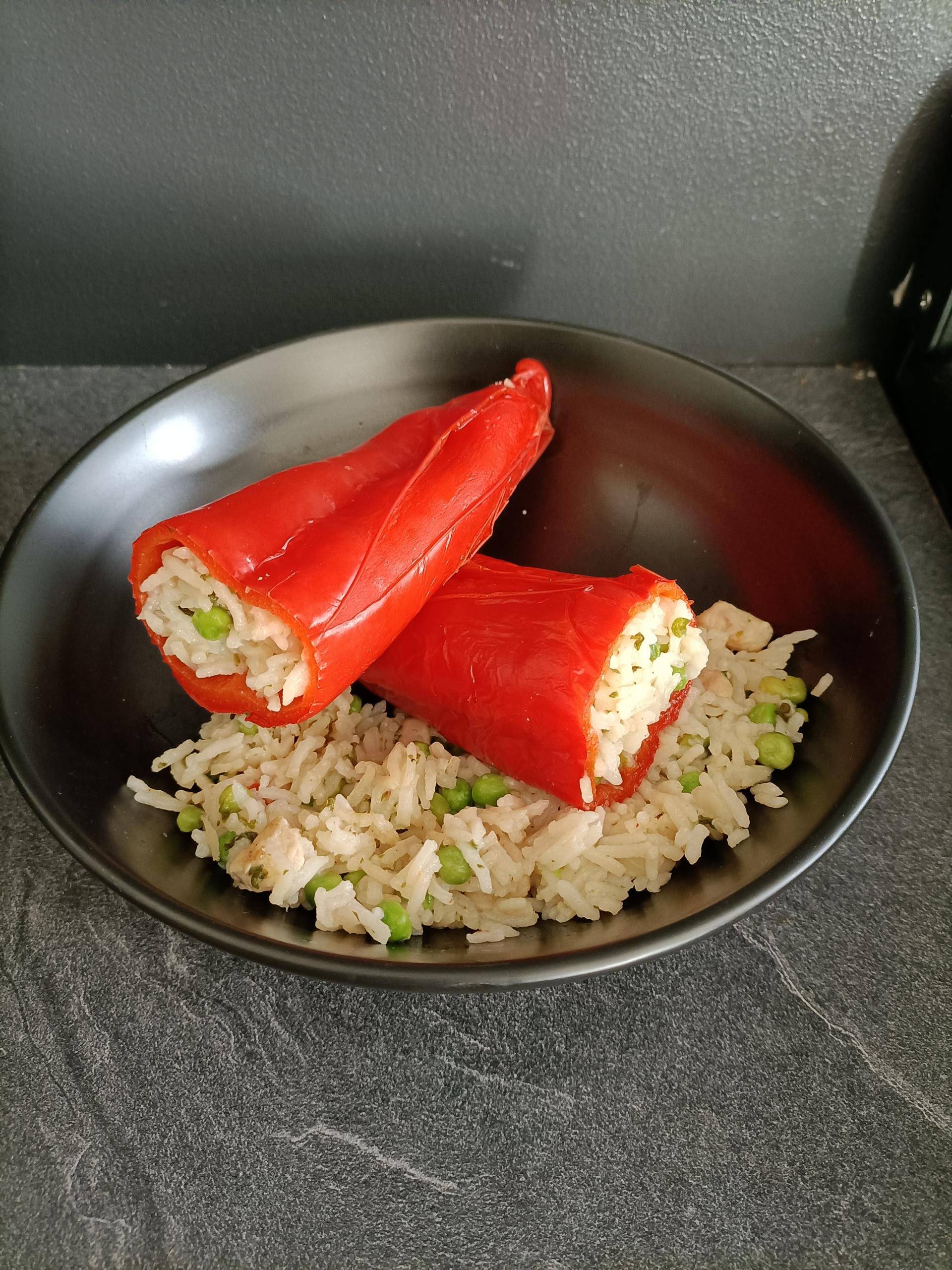 Poivron farci - Recette Cookeo | Moulinex