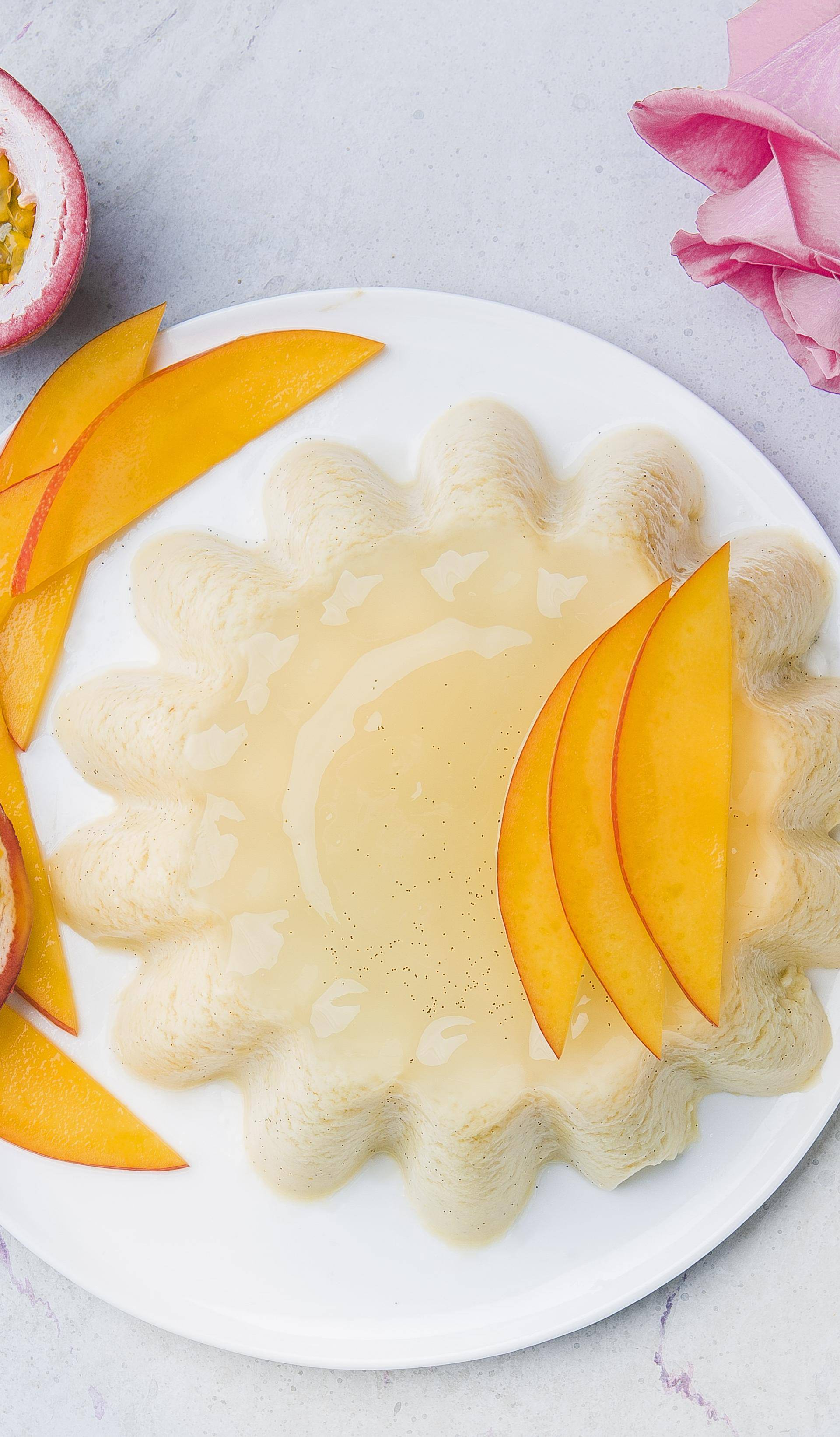 Blanc-manger passion - Recette Cookeo | Moulinex