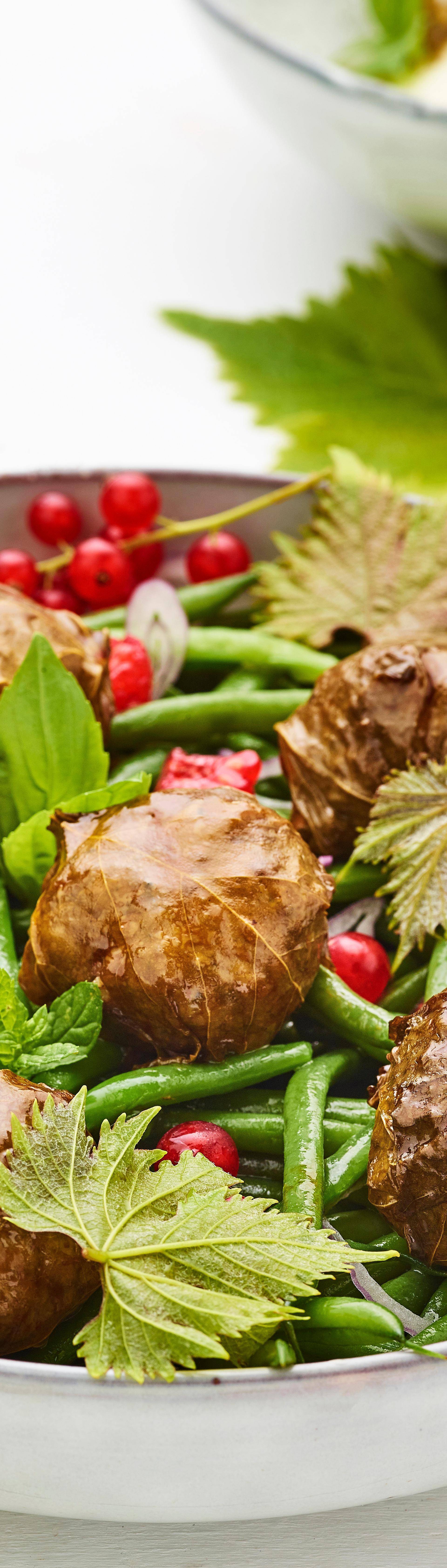 Farcis d'agneau (Chef Thomas Collomb - Restaurant La Rôtisserie du Chambertin, Gevrey-Chambertin) - Recette Cuiseur vapeur | Moulinex