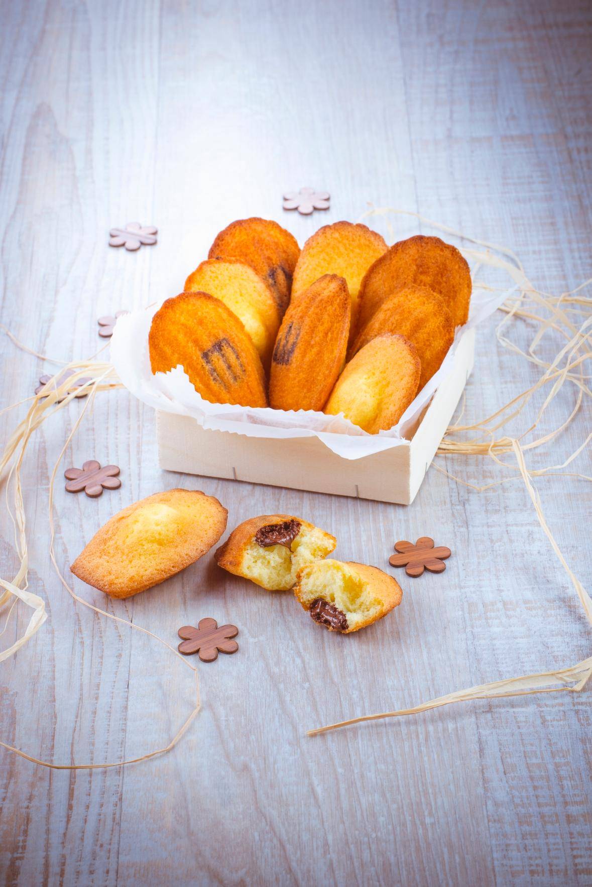 Madeleines au chocolat - Recette undefined | Moulinex