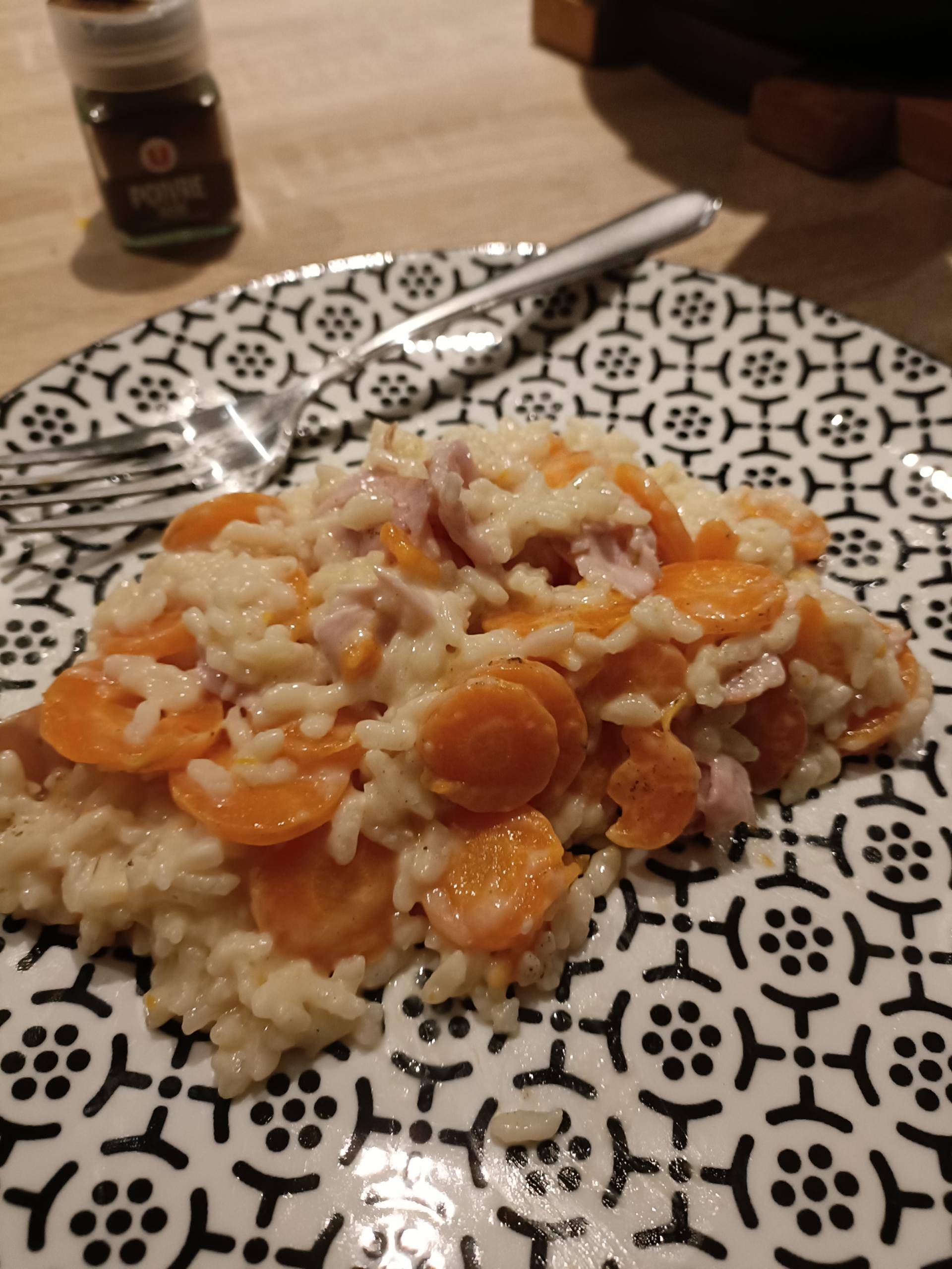 Risotto carottes bacon - Recette Cookeo | Moulinex