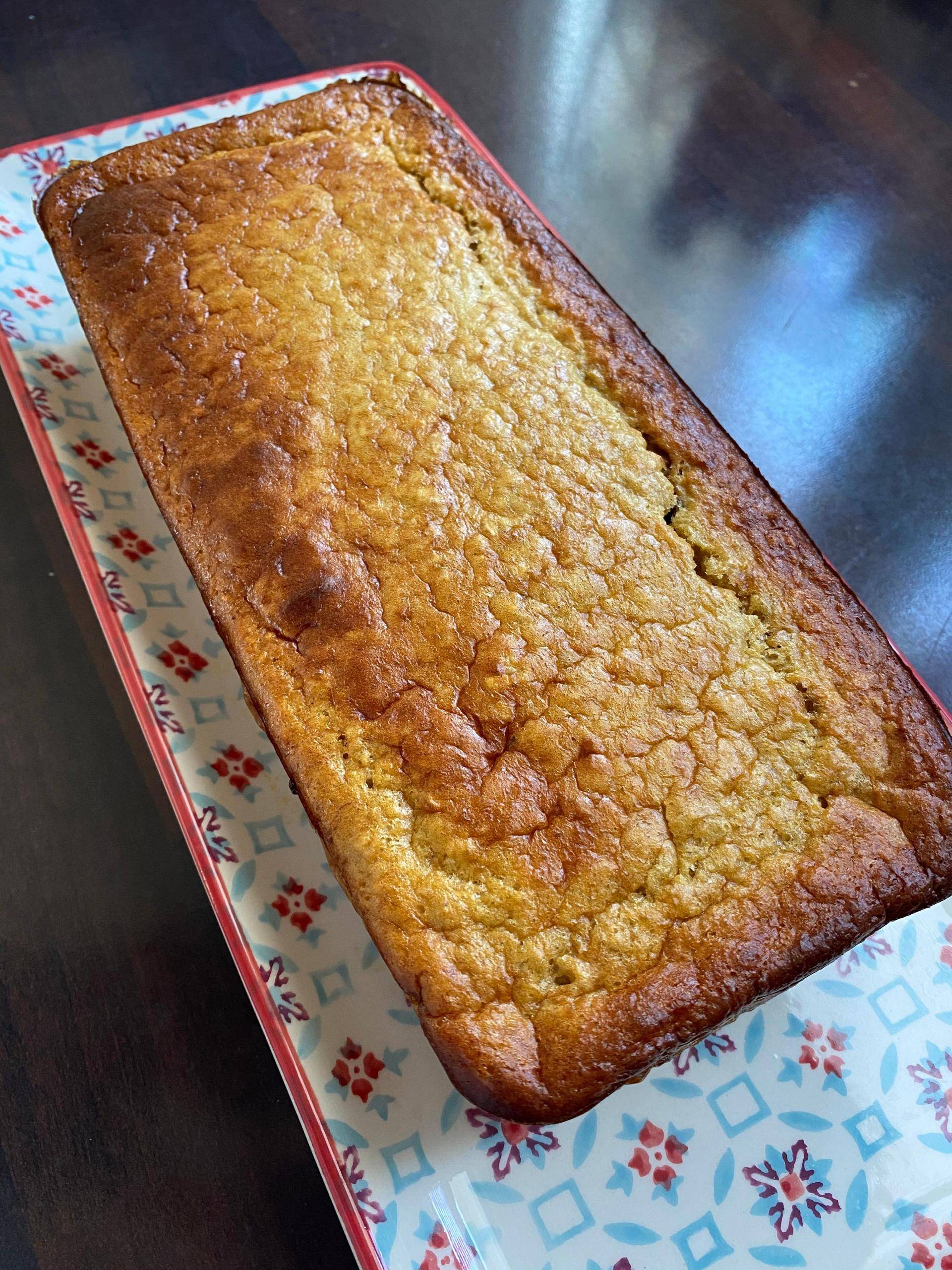 Banana Bread flocons d’avoine ultra moelleux - Recette Companion Connect XL | Moulinex