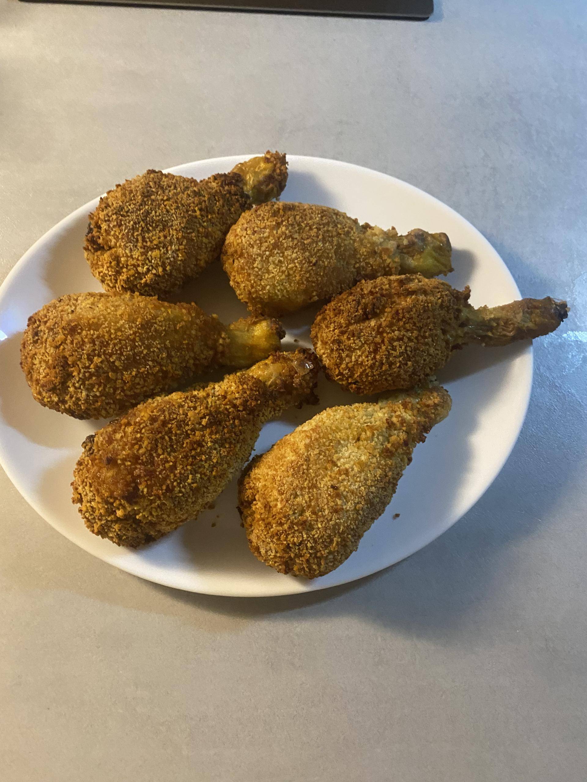 Pilon de poulet au Panko - Recette Cookeo 9in1 | Moulinex