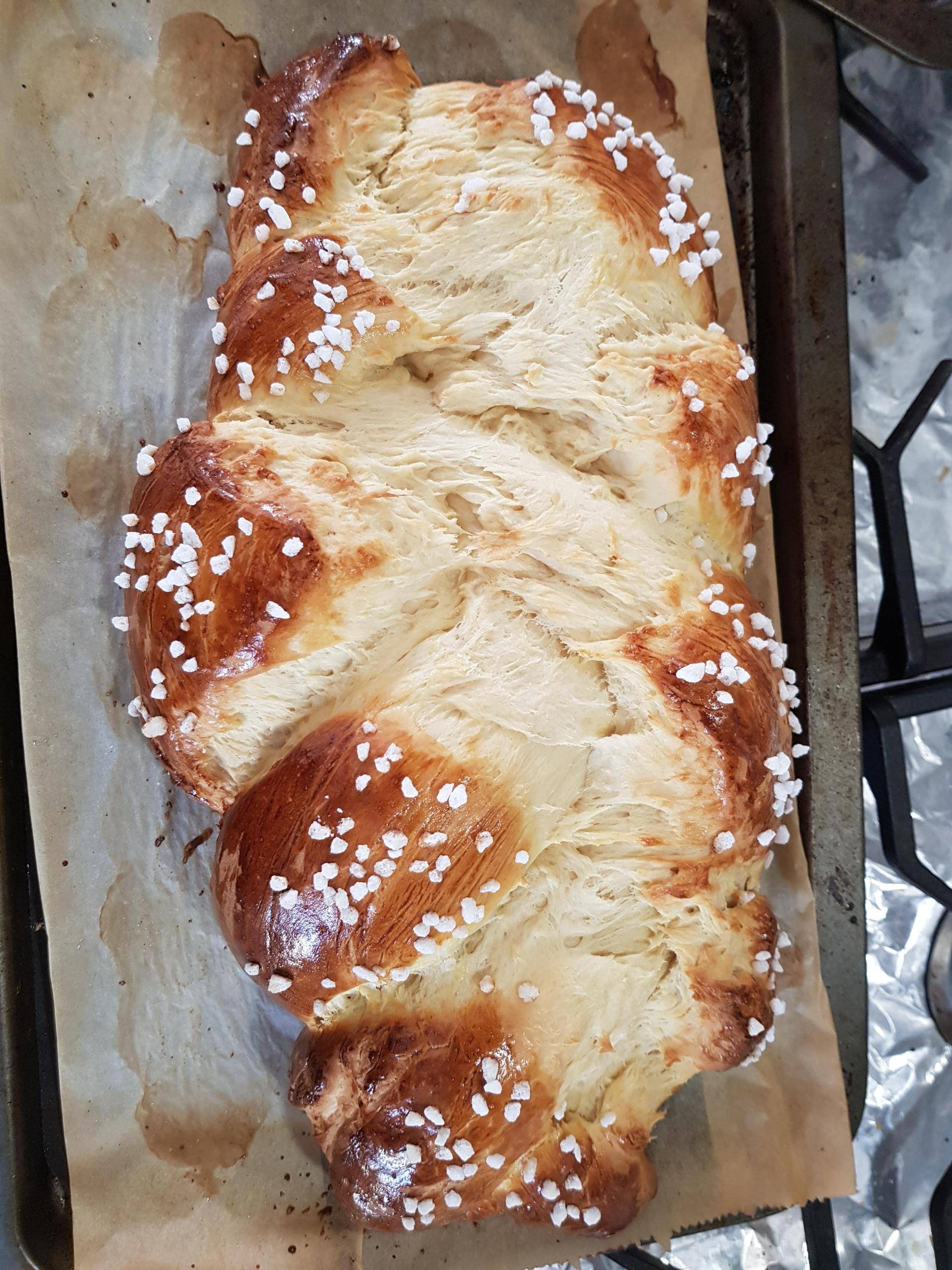 Brioche tressée - Recepten Companion Connect | Moulinex