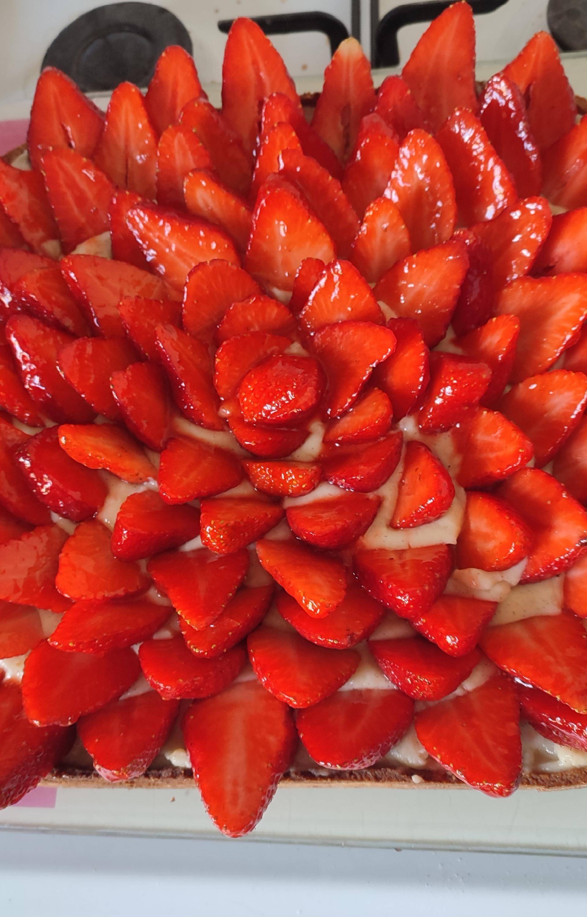 Tarte aux fraises - Recette Companion Connect XL | Moulinex
