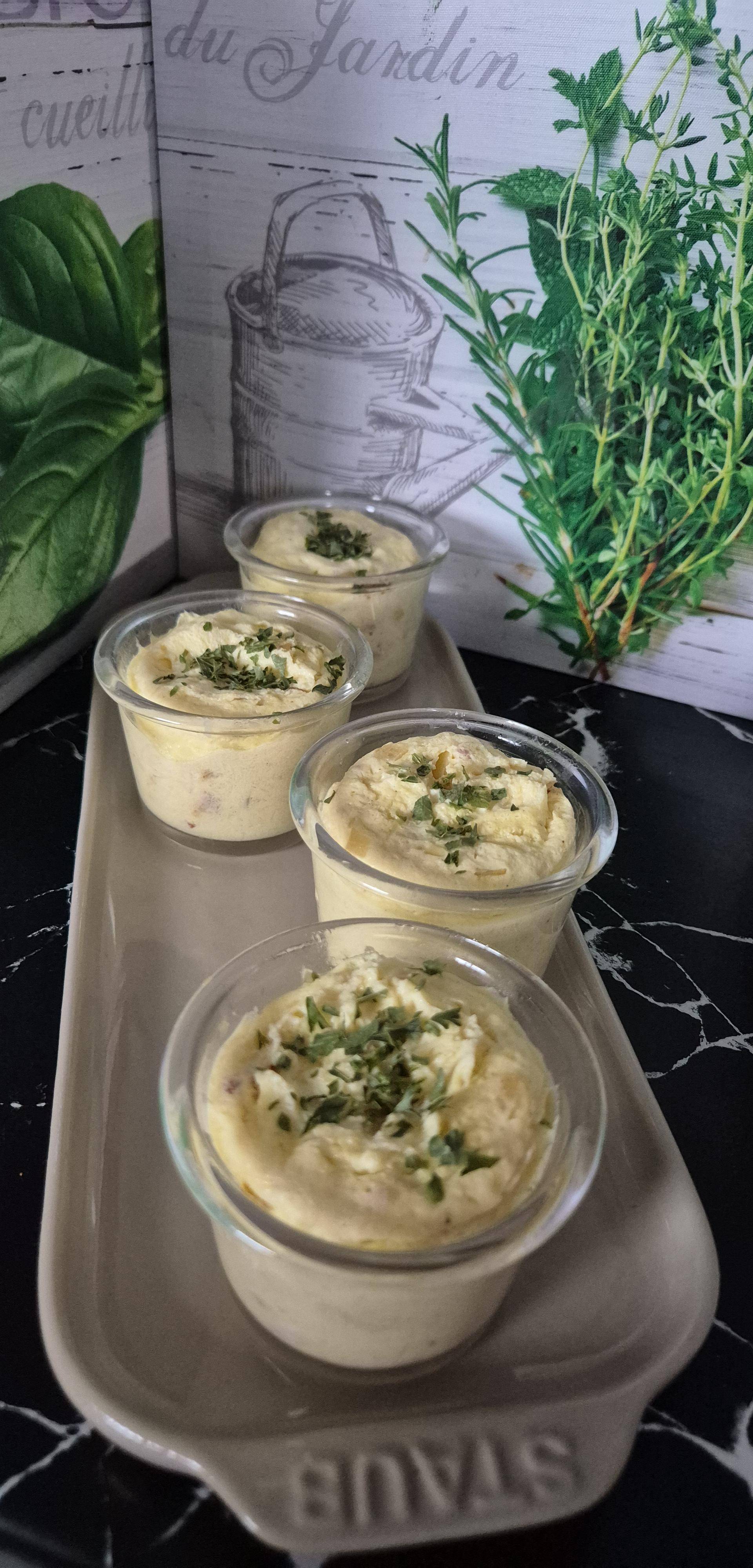 Verrines quiches sans pâtes au Cookeo infinity - Recette Cookeo Infinity Autostir | Moulinex