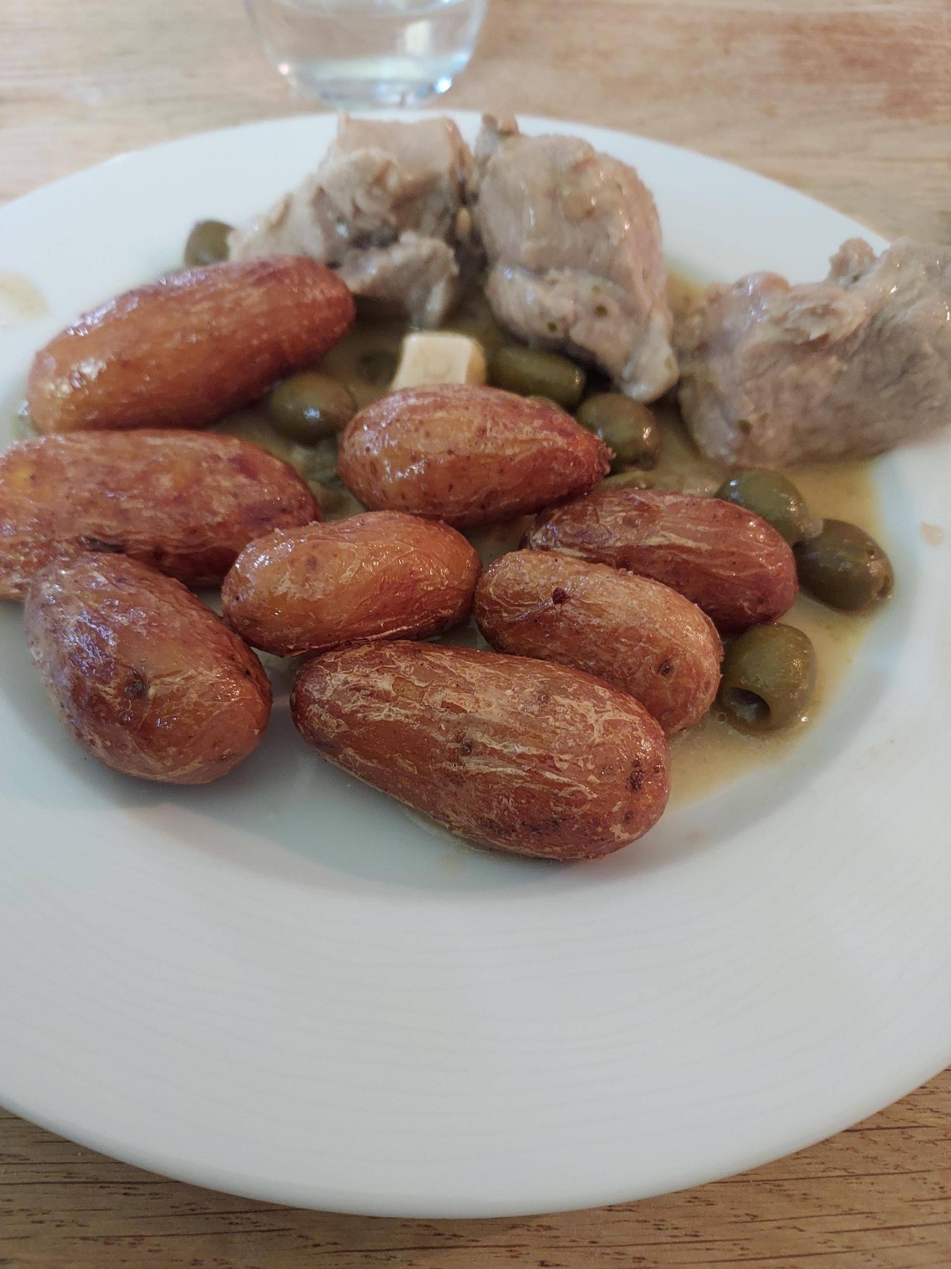 Sauté de porc à notre façon - Recepten Companion XL | Moulinex