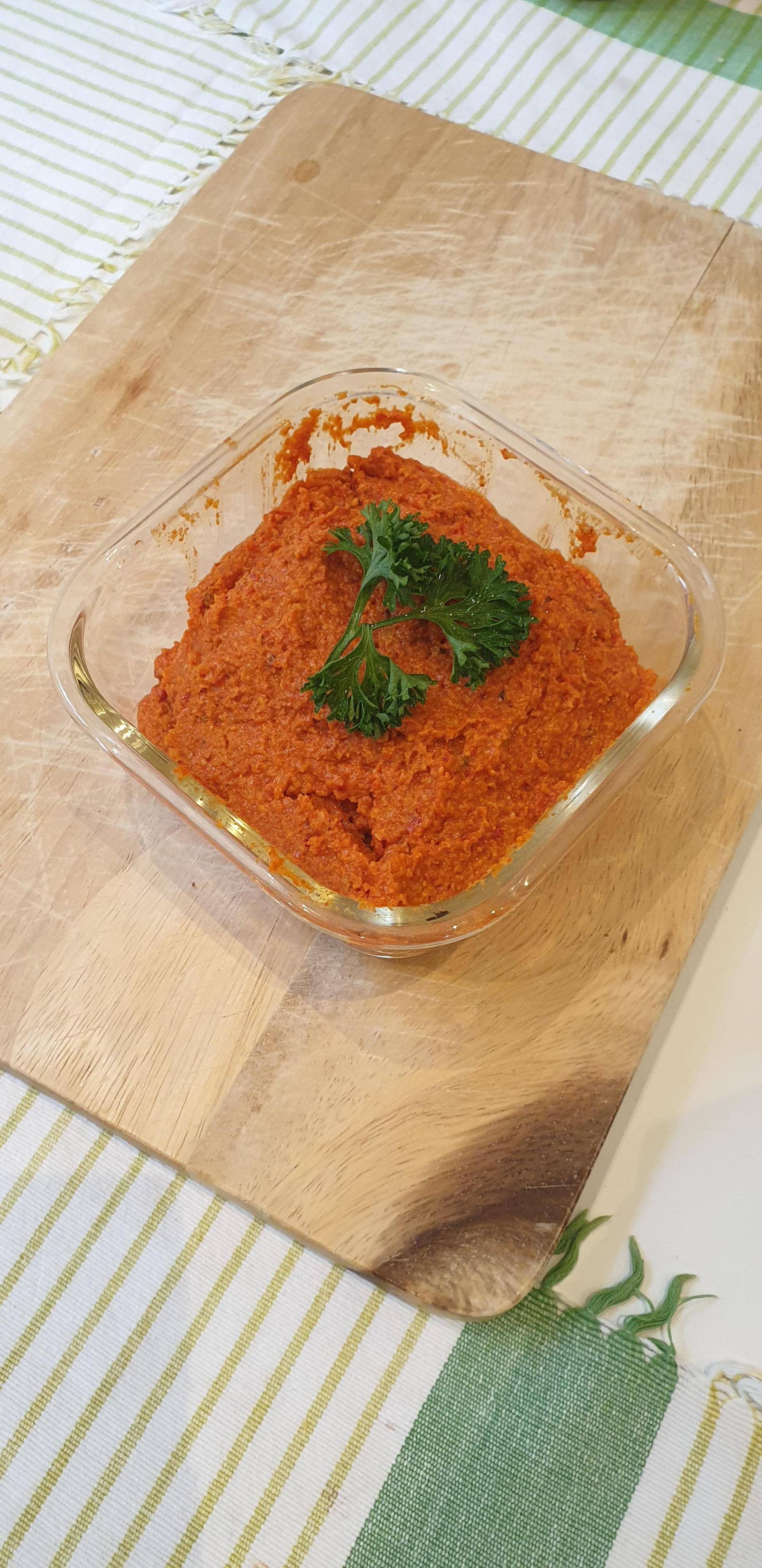 Muhammara - Recette Companion XL | Moulinex