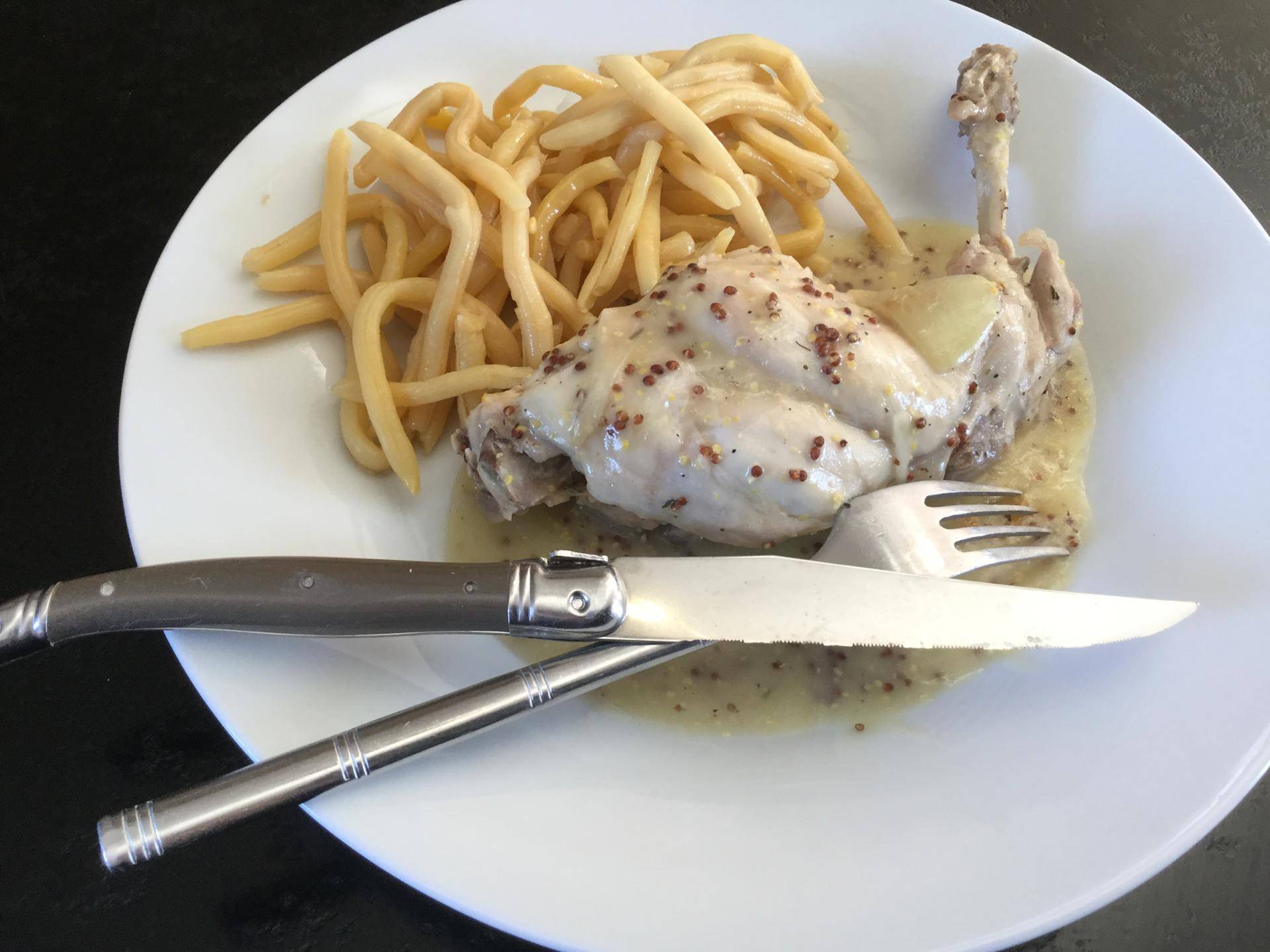 Lapin en gibelotte - Recepten Cookeo | Moulinex