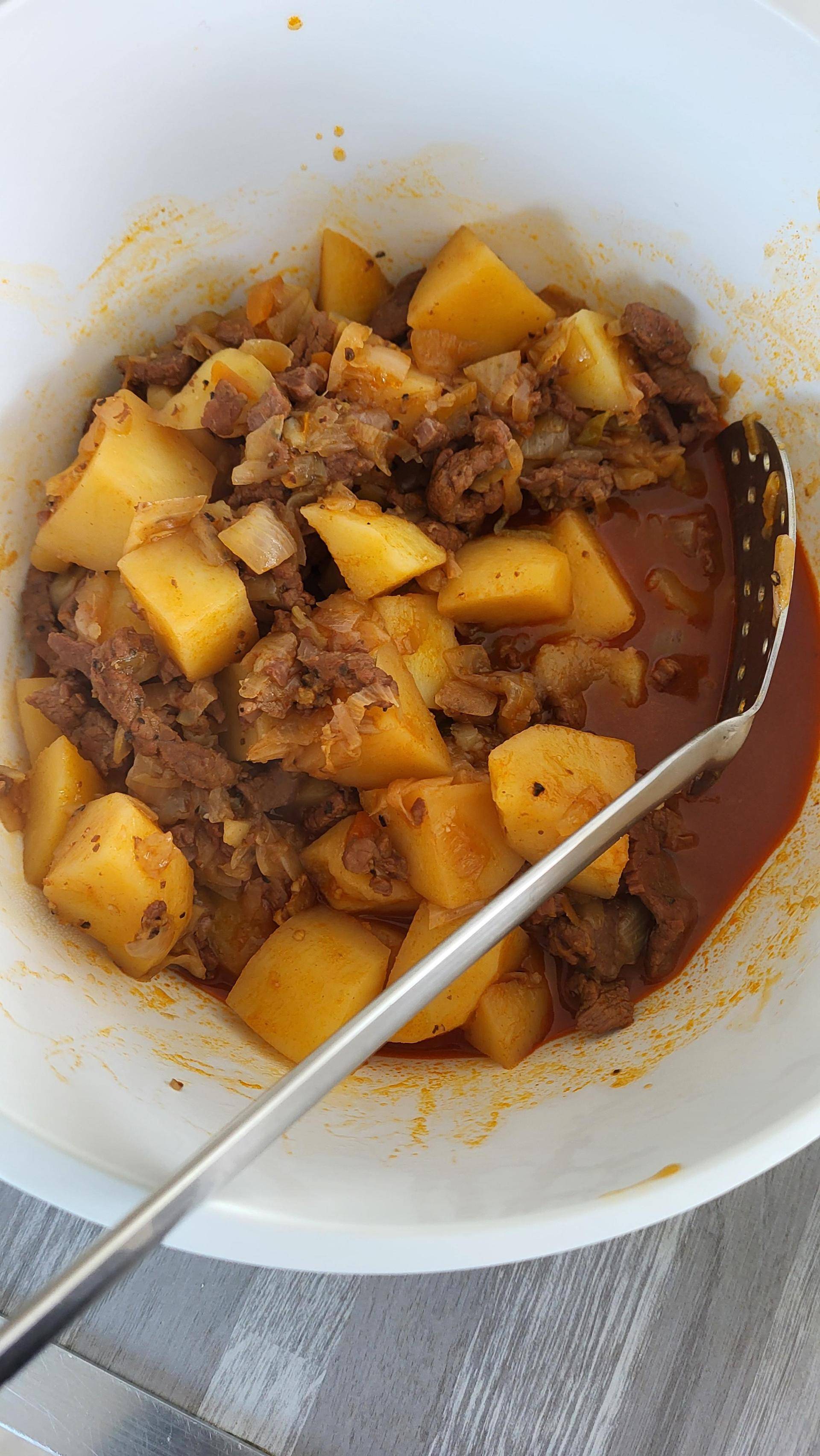 Bœuf en sauce - Recette Cookeo V3 | Moulinex