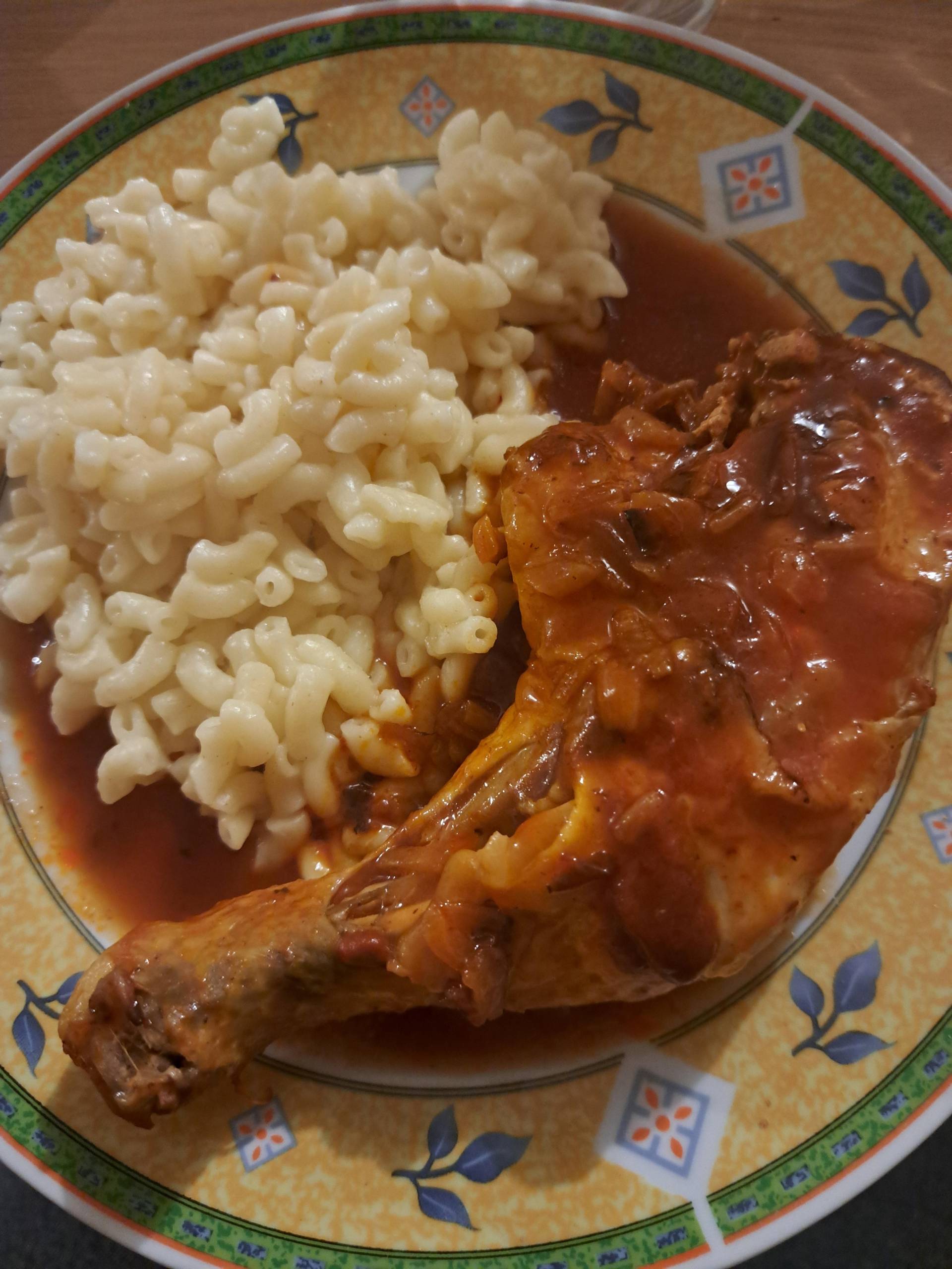 Cuisse de poulet Sauce tomate et champignons - Recepten Cookeo | Moulinex